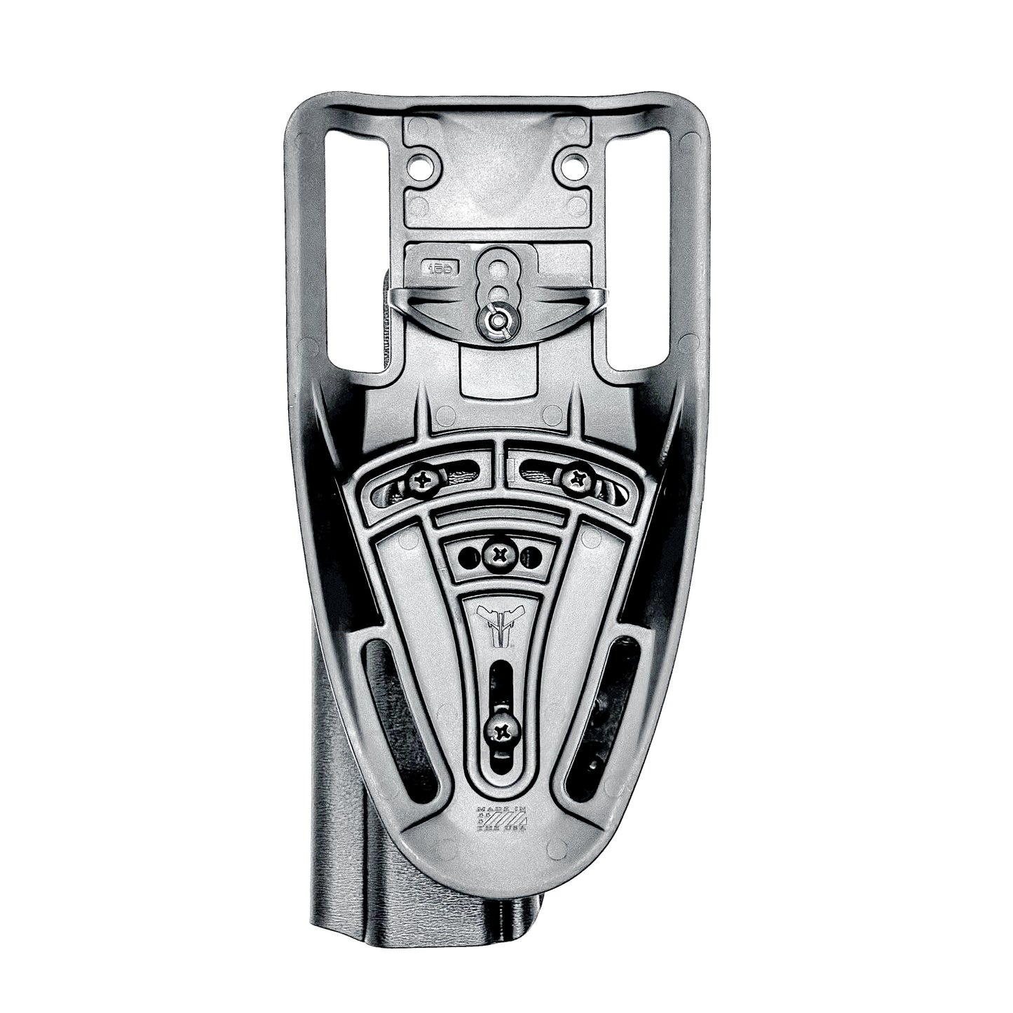 Black Duty and Competition holster for the Springfield Armory Echelon with Duty Drop attachment.