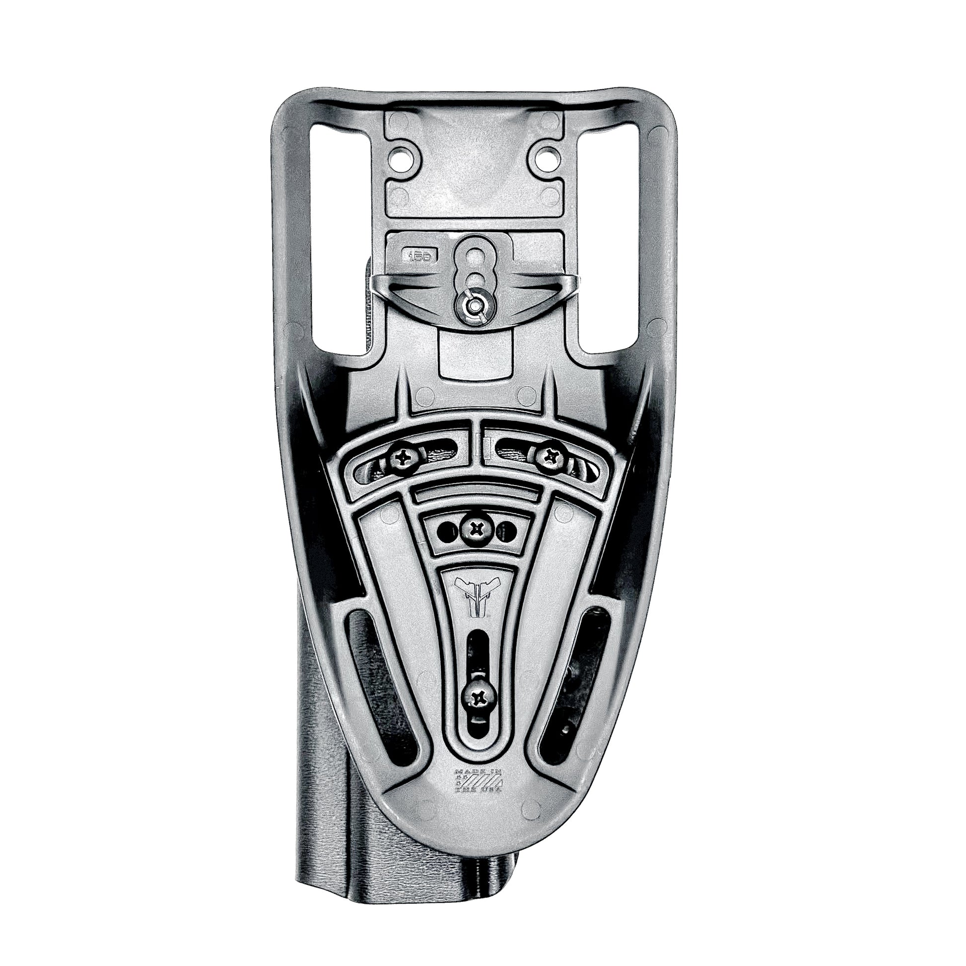 Black Duty and Competition holster for the Springfield Armory Echelon with Duty Drop attachment.