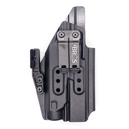 For the best IWB Kydex Inside Waistband Holster for the Springfield Armory Echelon with the Holosun P.ID, P.ID HC, shop Four Brothers 4BROS Holsters.