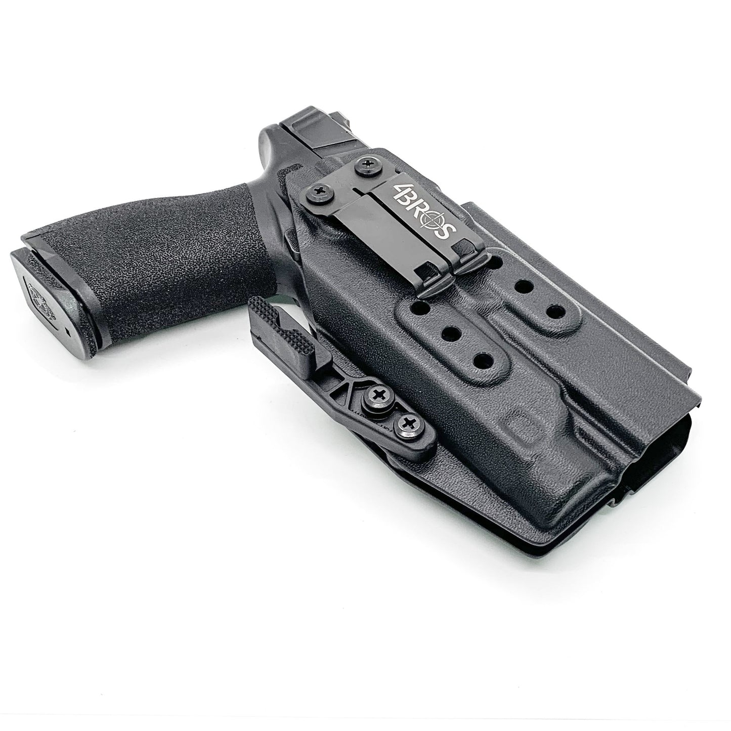 For the best IWB Kydex Inside Waistband Holster for the Springfield Armory Echelon with the Holosun P.ID, P.ID HC, shop Four Brothers 4BROS Holsters.