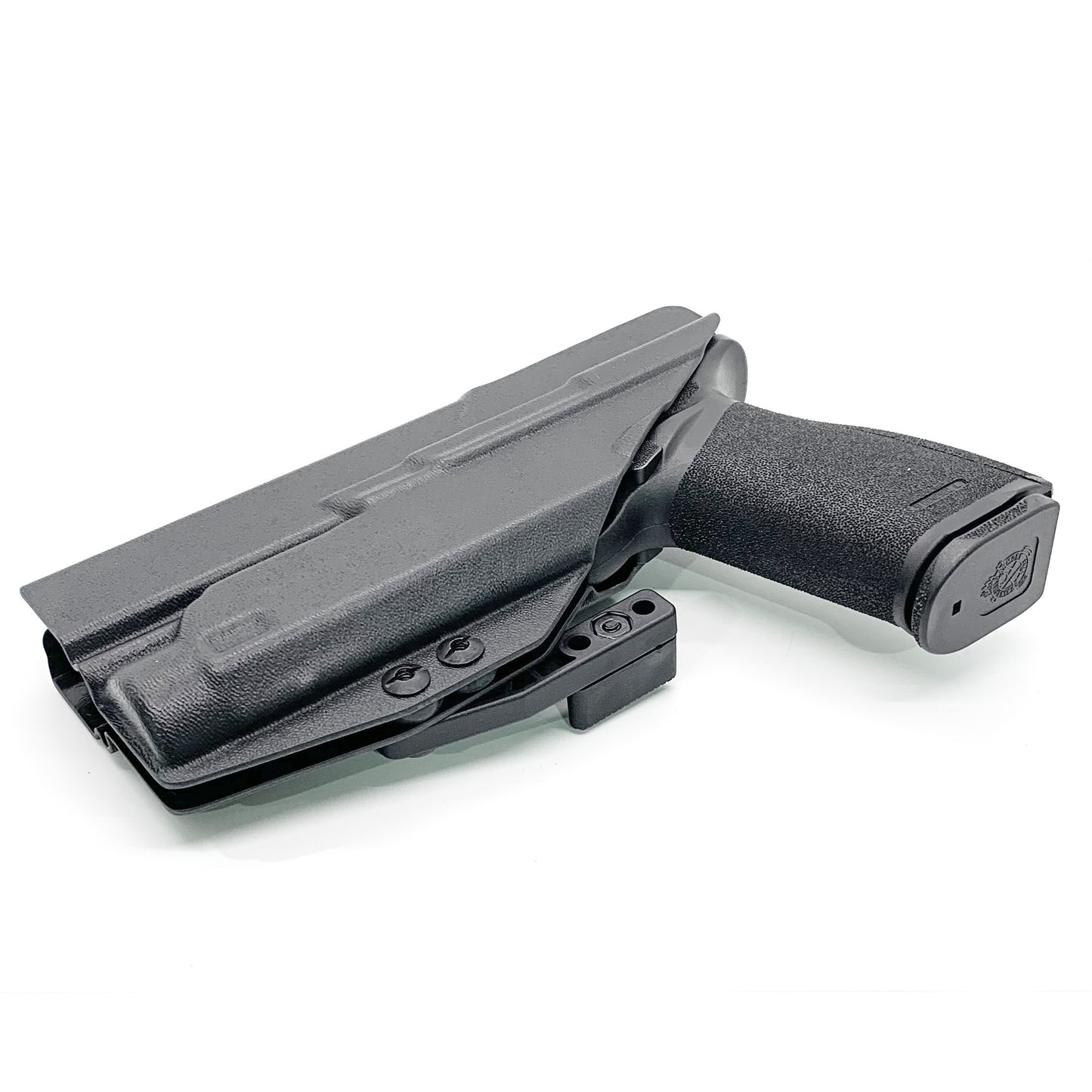 For the best IWB Kydex Inside Waistband Holster for the Springfield Armory Echelon with the Holosun P.ID, P.ID HC, shop Four Brothers 4BROS Holsters.