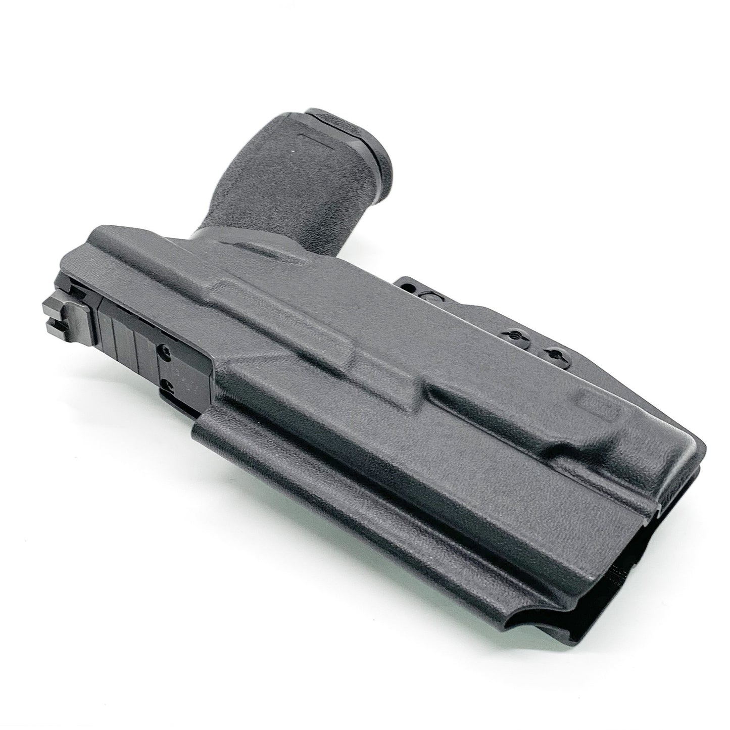 For the best IWB Kydex Inside Waistband Holster for the Springfield Armory Echelon with the Holosun P.ID, P.ID HC, shop Four Brothers 4BROS Holsters.