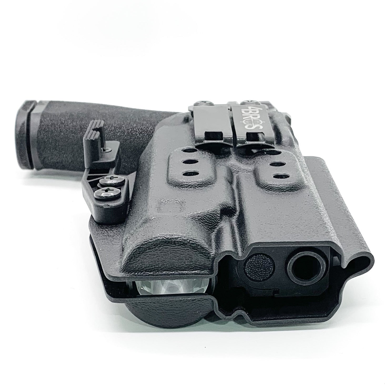 For the best IWB Kydex Inside Waistband Holster for the Springfield Armory Echelon with the Holosun P.ID, P.ID HC, shop Four Brothers 4BROS Holsters.