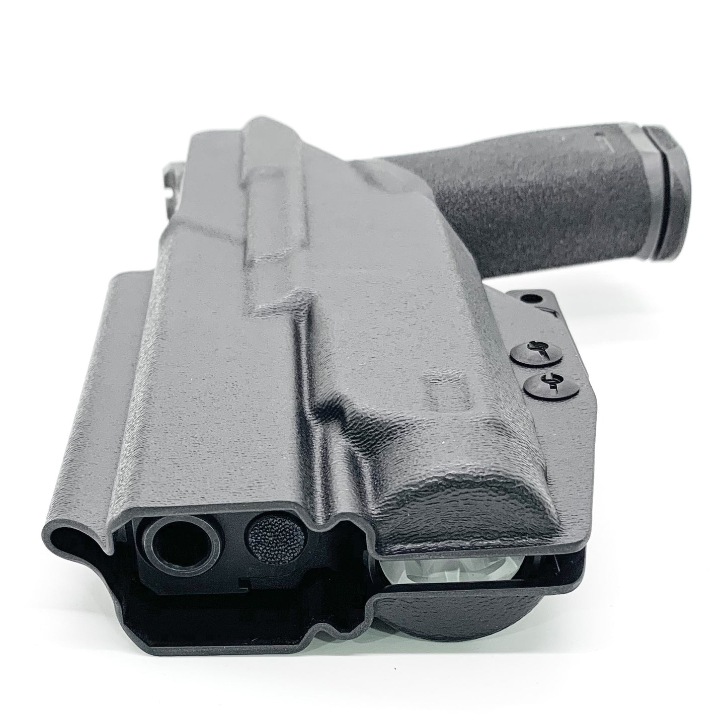 For the best IWB Kydex Inside Waistband Holster for the Springfield Armory Echelon with the Holosun P.ID, P.ID HC, shop Four Brothers 4BROS Holsters.