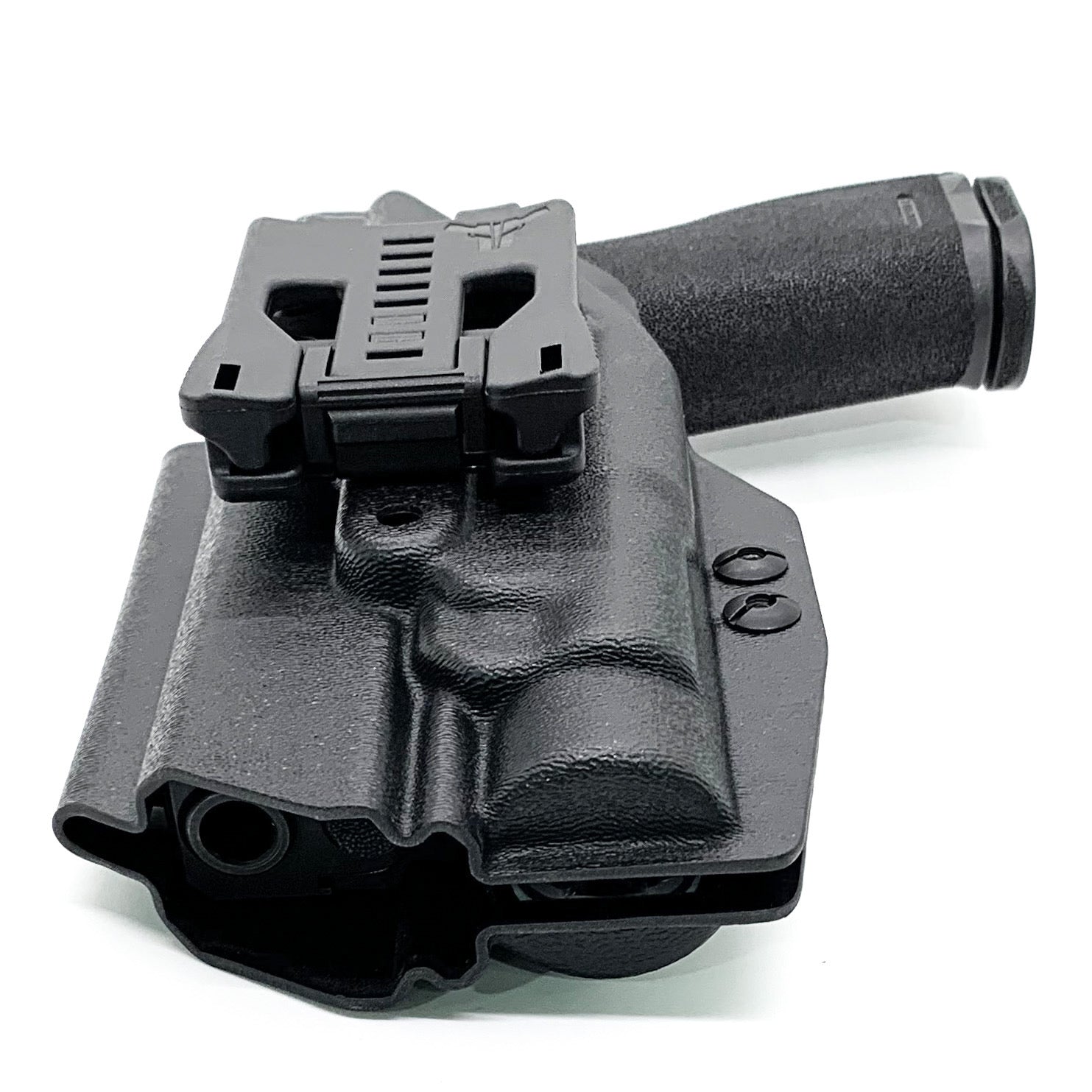 For the best Outside Waistband OWB Kydex Holster for the Springfield Armory Echelon with the Streamlight TLR-1 or TLR-1 HL, shop Four Brothers 4BROS Holsters.