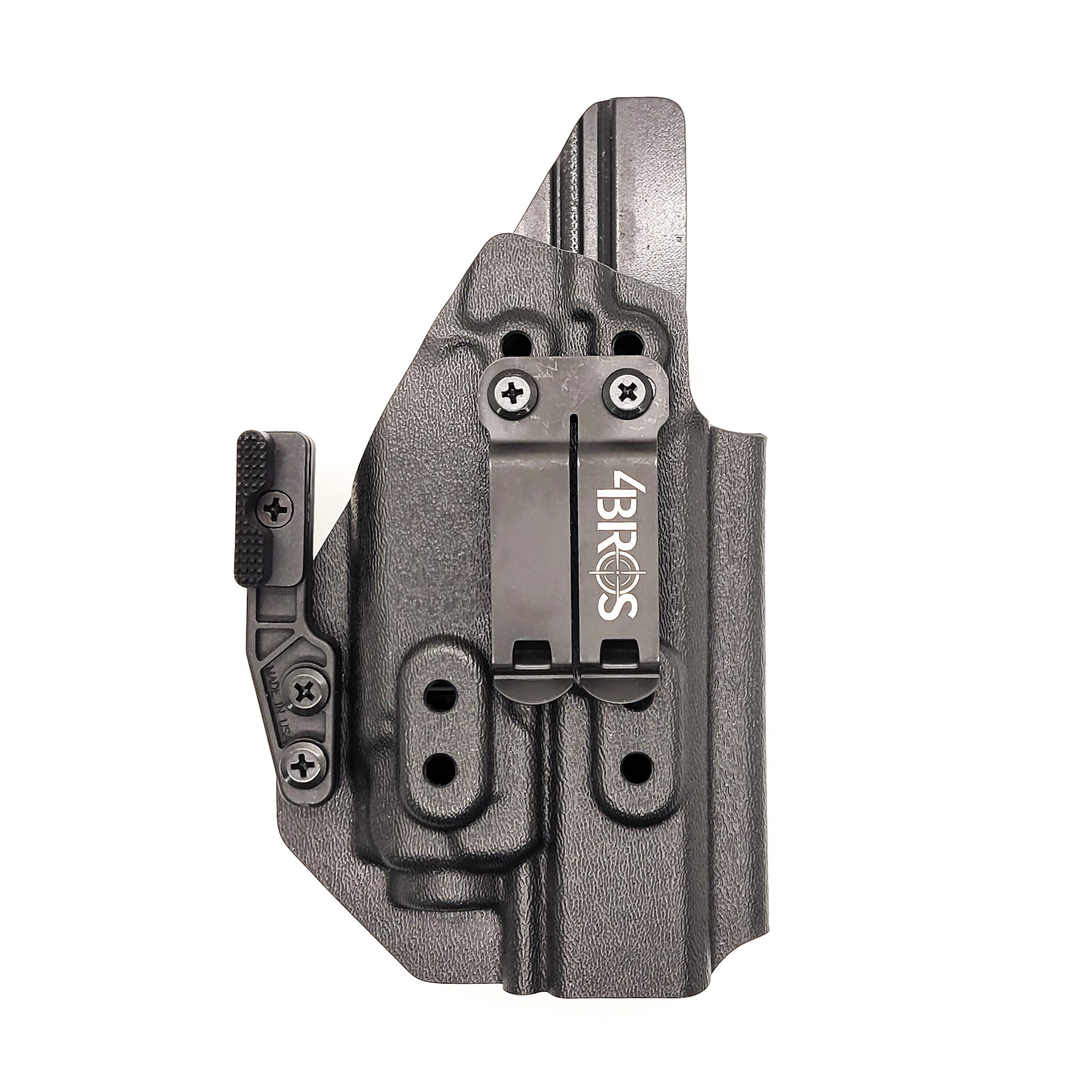 For the best IWB Kydex Inside Waistband Holster for the Springfield Armory Echelon pistol with the Streamlight TLR-8A, shop Four Brothers 4BROS Holsters.