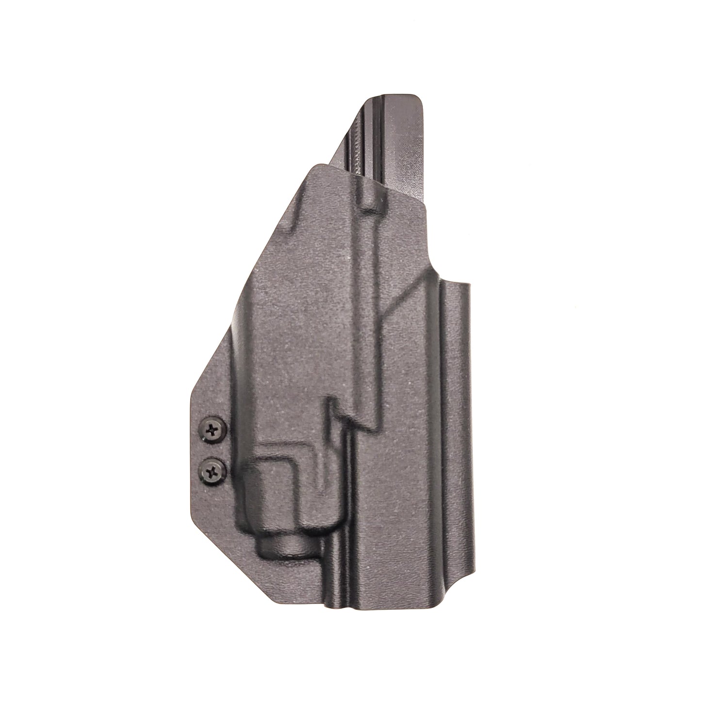 For the best Outside Waistband OWB Holster for the Springfield Armory Echelon & Streamlight TLR-8A installed on the pistol, shop Four Brothers 4BROS Holsters.
