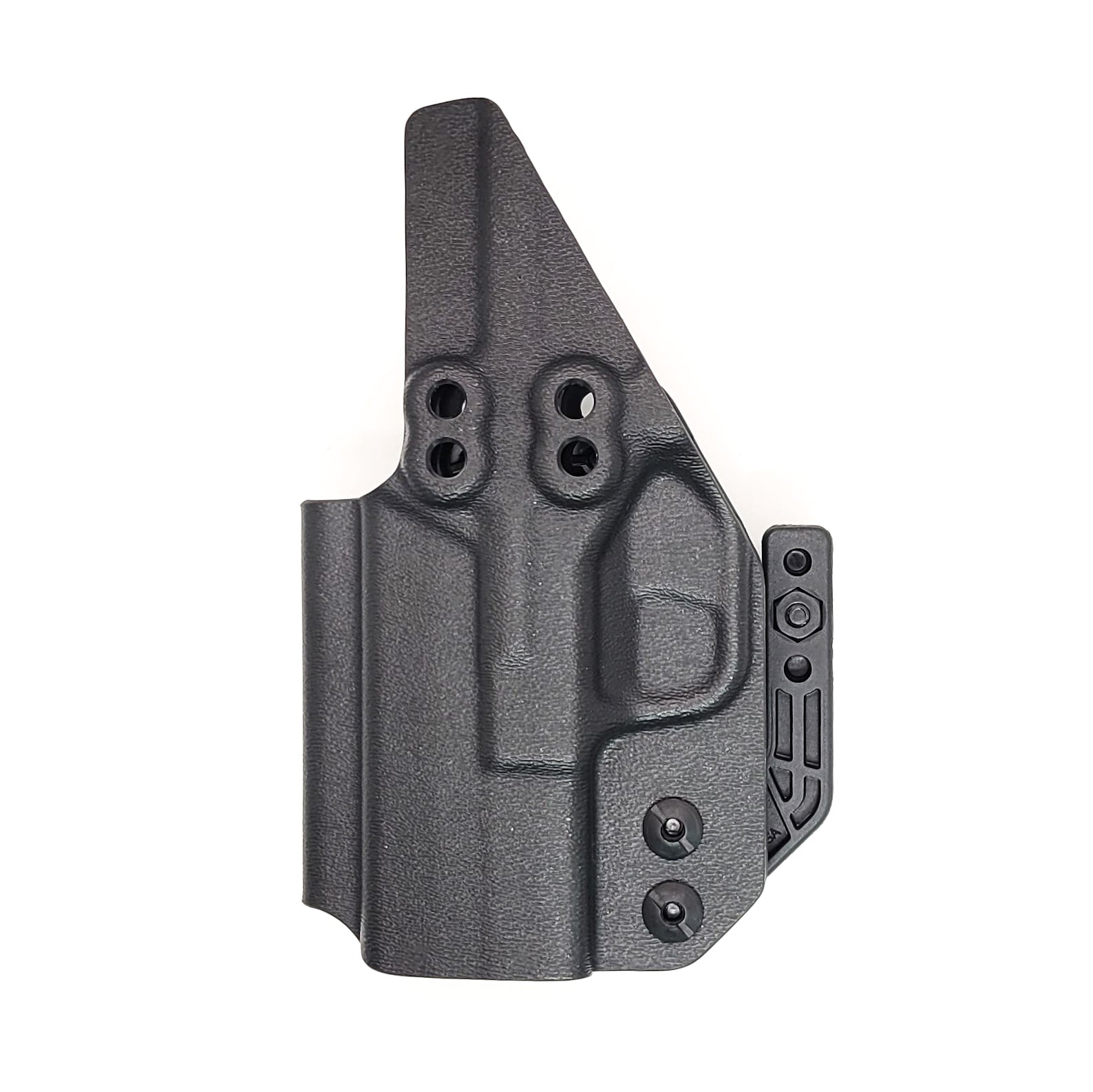 For the best, comfortable, IWB AIWB Inside Waistband Holster for the Springfield Armory Hellcat, shop Four Brothers 4BROS Holsters.  Proudly made in the USA.
