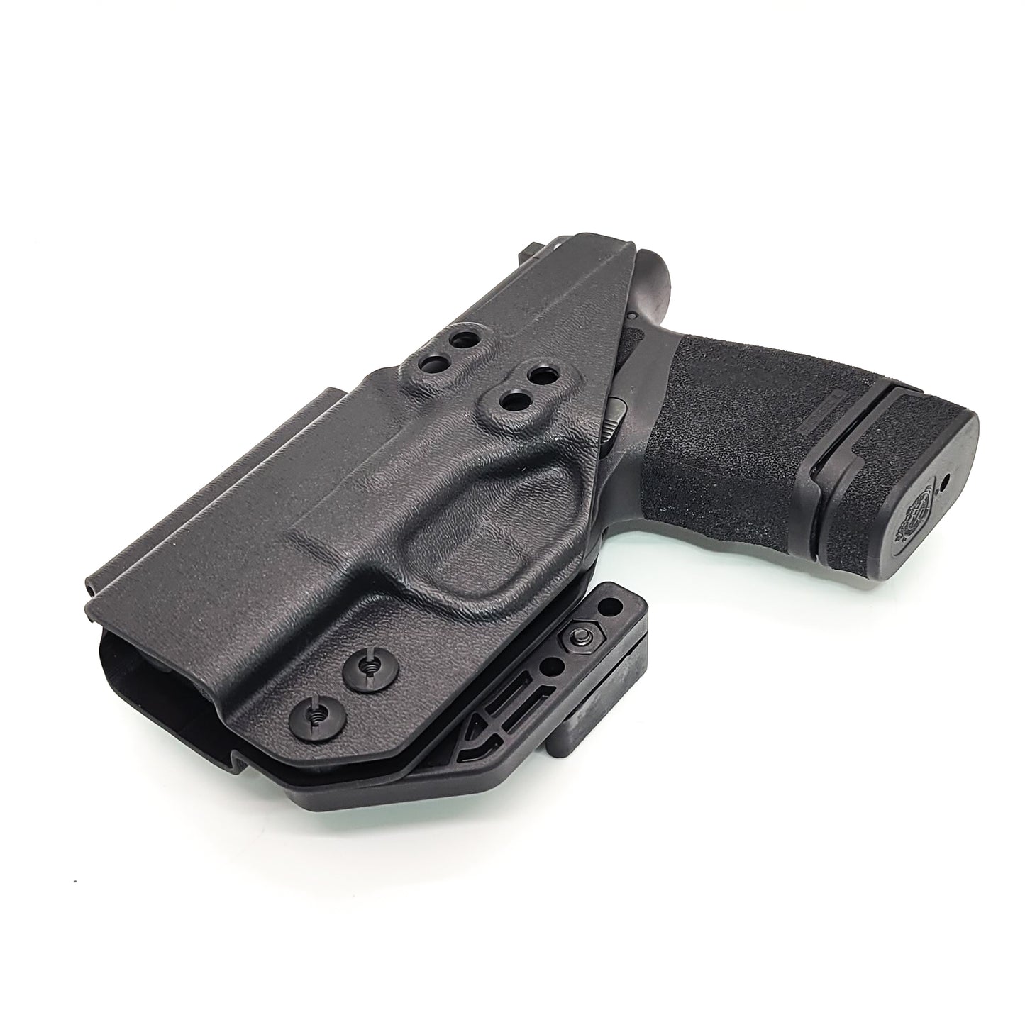 For the best, comfortable, IWB AIWB Inside Waistband Holster for the Springfield Armory Hellcat, shop Four Brothers 4BROS Holsters. Proudly made in the USA.