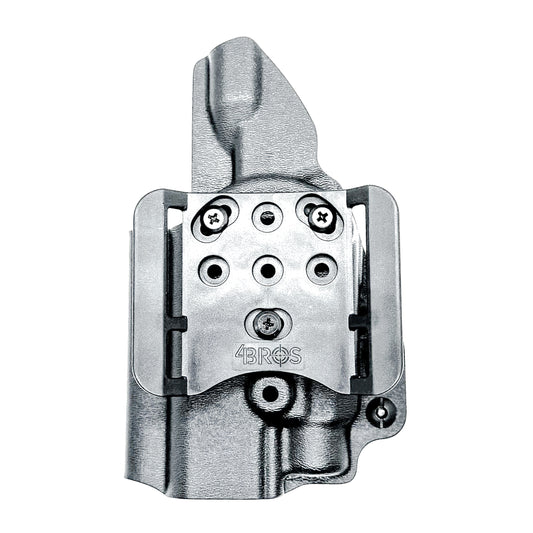 Outside Waistband Kydex holster for Springfield Prodigy 1911 DS 4.25" and 3.5" & TLR-7 HL-X – red dot compatible, adjustable retention. Made in the USA.