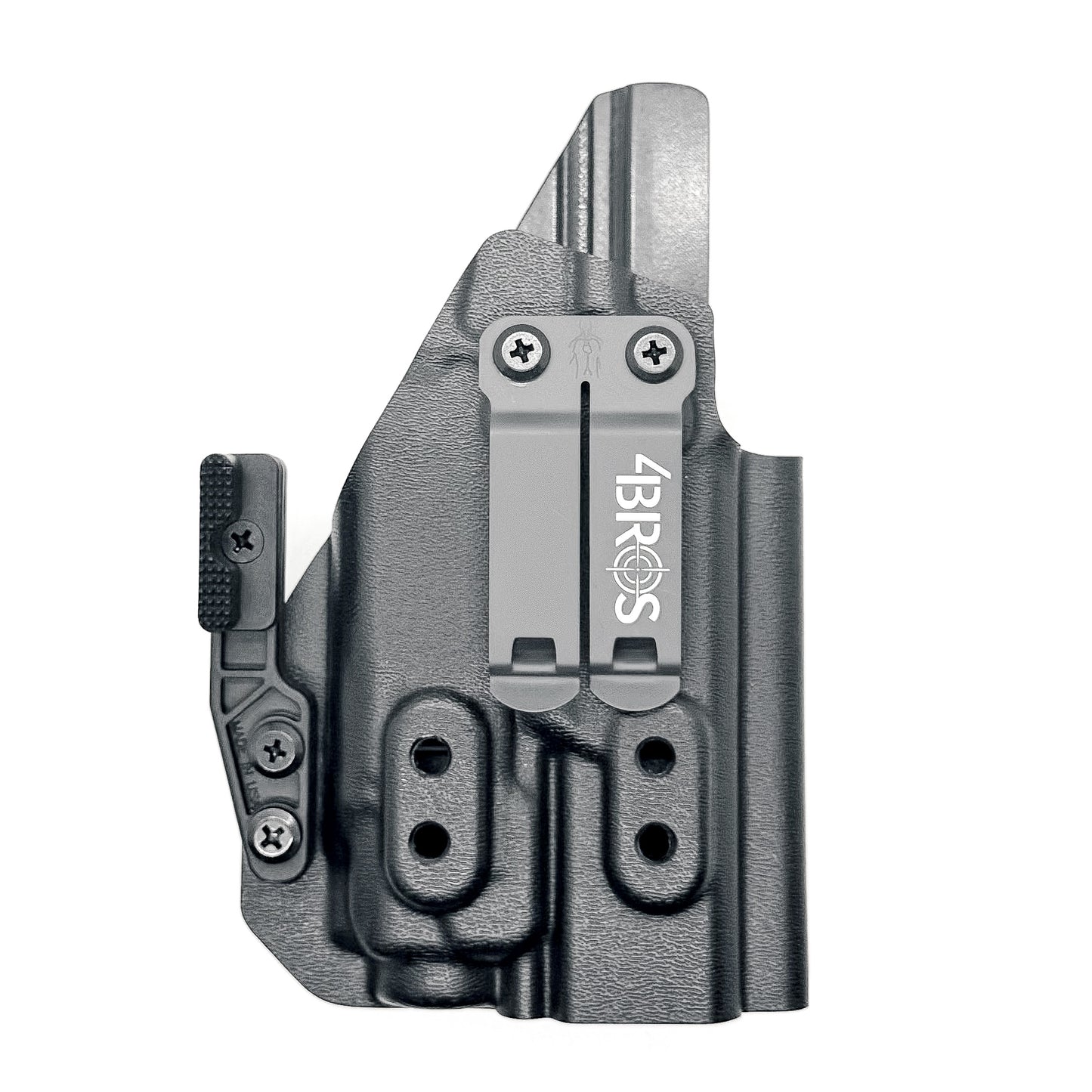 For the best IWB Inside Waistband Holster for the Springfield Armory Echelon 4.0C and Streamlight TLR-8A, shop Four Brothers Holsters. 4BROS, Made in the USA