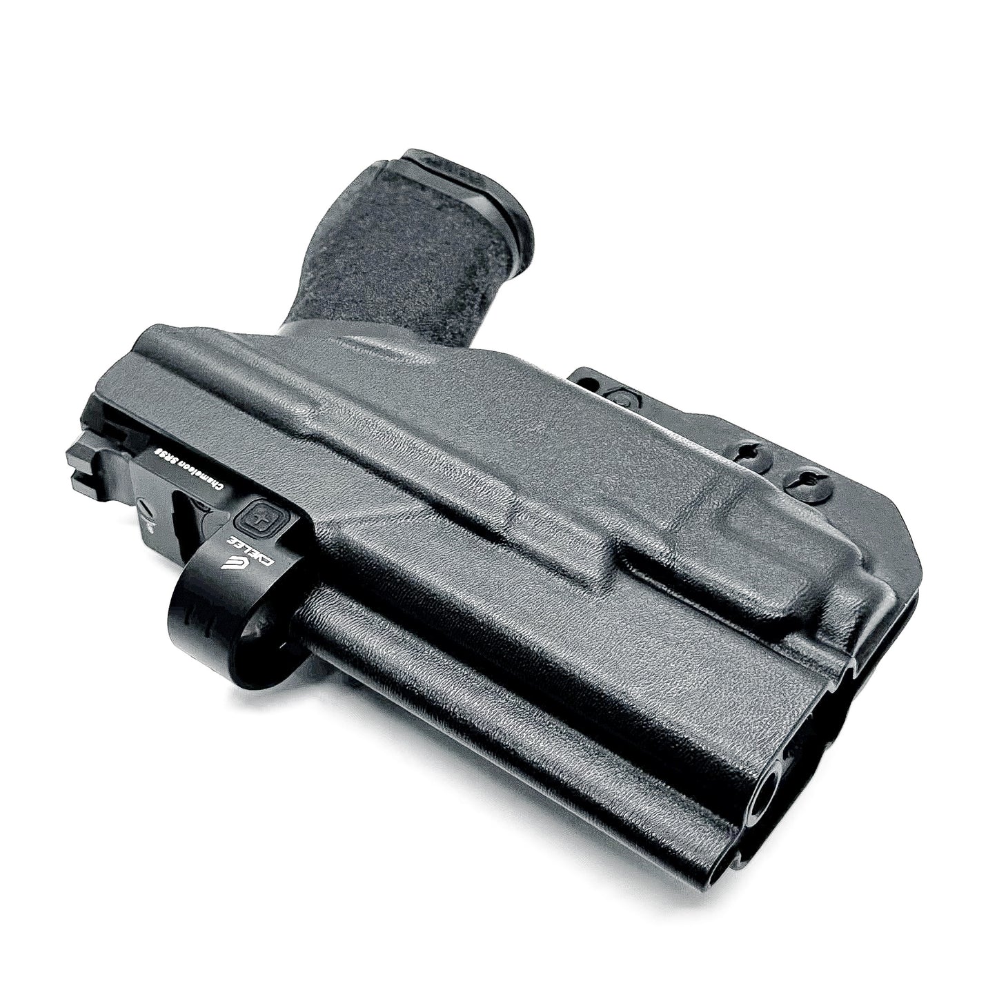 For the best IWB Inside Waistband Holster for the Springfield Armory Echelon 4.0C and Streamlight TLR-8A, shop Four Brothers Holsters. 4BROS, Made in the USA