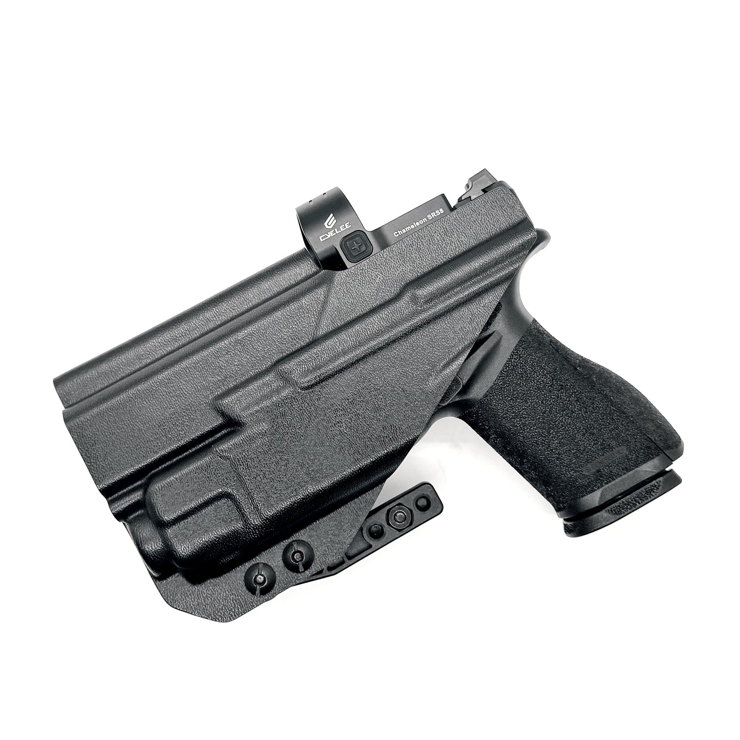 For the best IWB Inside Waistband Holster for the Springfield Armory Echelon 4.0C and Streamlight TLR-8A, shop Four Brothers Holsters. 4BROS, Made in the USA
