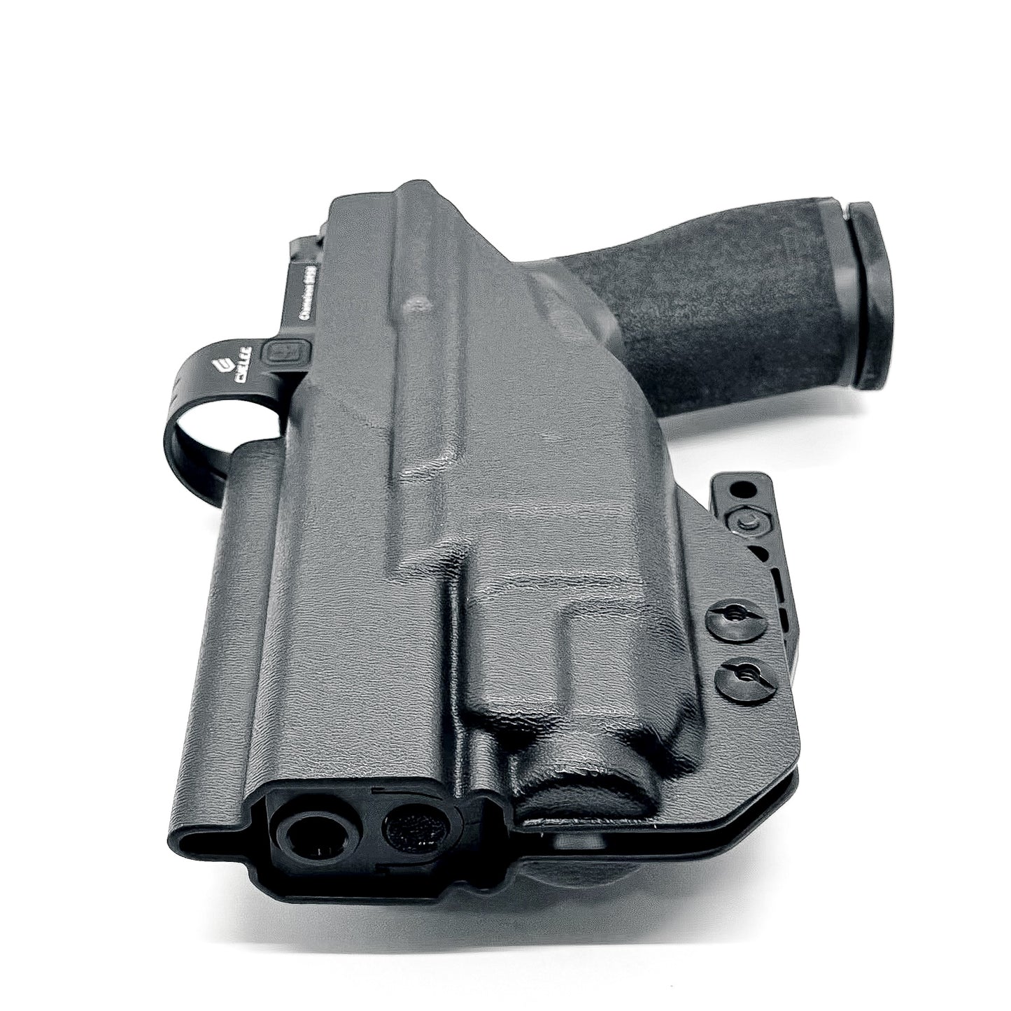 For the best IWB Inside Waistband Holster for the Springfield Armory Echelon 4.0C and Streamlight TLR-8A, shop Four Brothers Holsters. 4BROS, Made in the USA