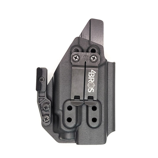 For the best IWB Kydex Inside Waistband Holster for the Springfield Hellcat Pro & Streamlight TLR-8 Sub or TLR-8 Sub G, shop Four Brothers 4BROS Holsters.