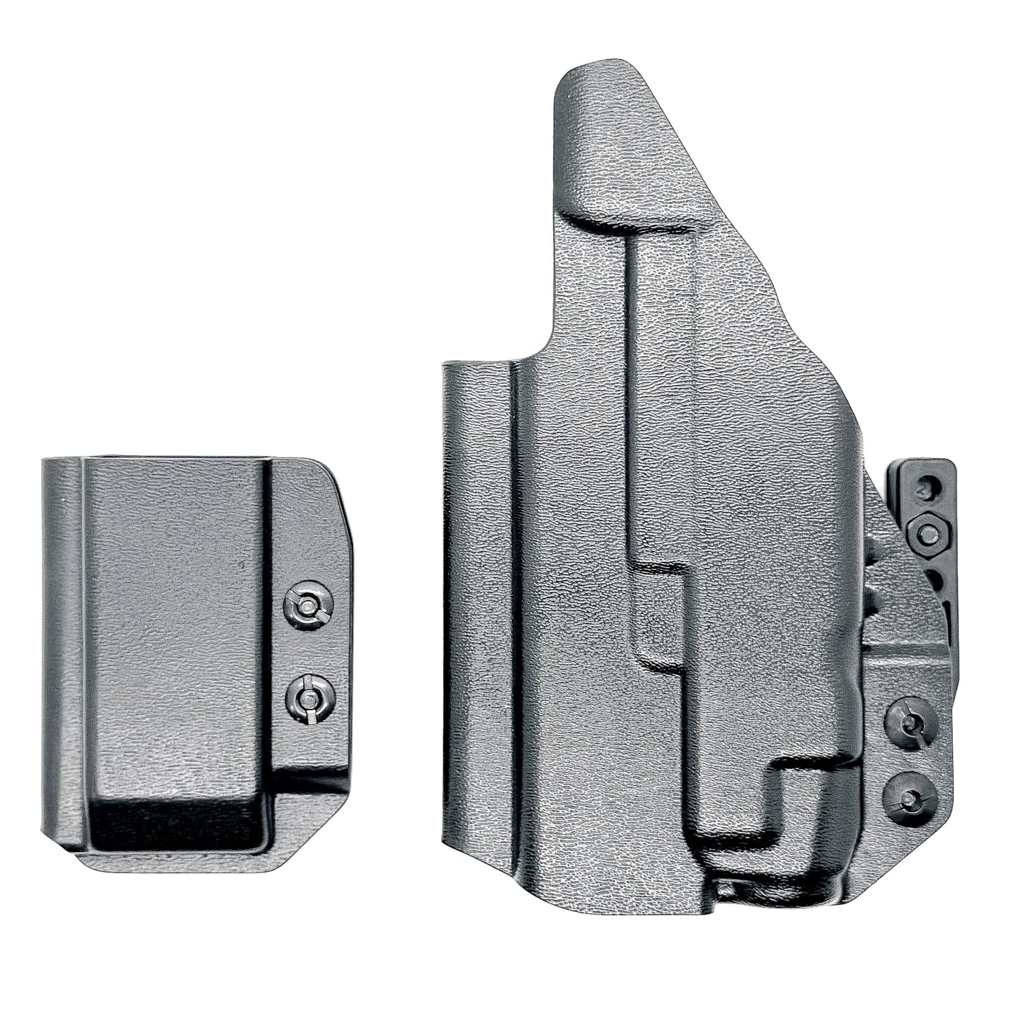 Four Brothers Holsters Inside Waistband IWB & AIWB Holster & Magazine Carrier combo for the Springfiled Armory Hellcat Pro & Streamlight TLR-7 X or TLR-7 A.