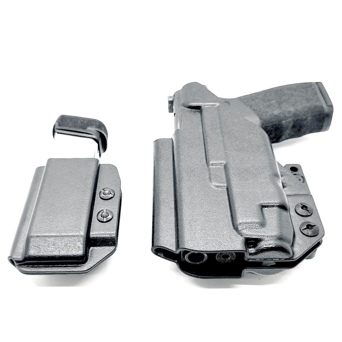 Four Brothers Holsters Inside Waistband IWB & AIWB Holster & Magazine Carrier combo for the Springfiled Armory Hellcat Pro & Streamlight TLR-7 X or TLR-7 A.