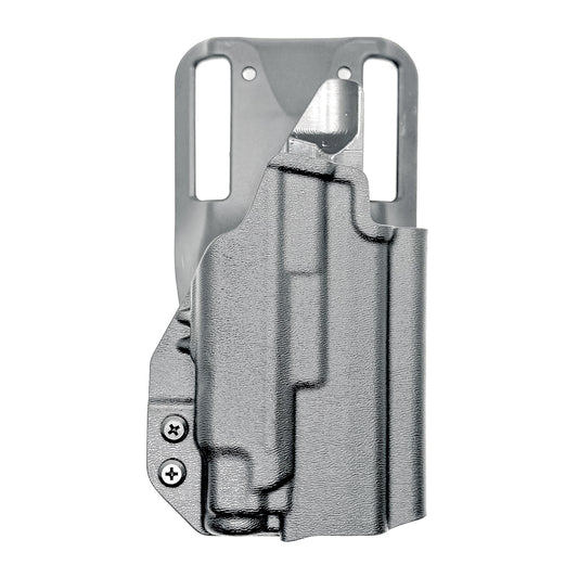 For the best, Outside Waistband OWB Springfield Hellcat Pro & Streamlight TLR-7 HL-X, X & A Duty & Competition Style Kydex Holster, shop Four Brothers Holsters
