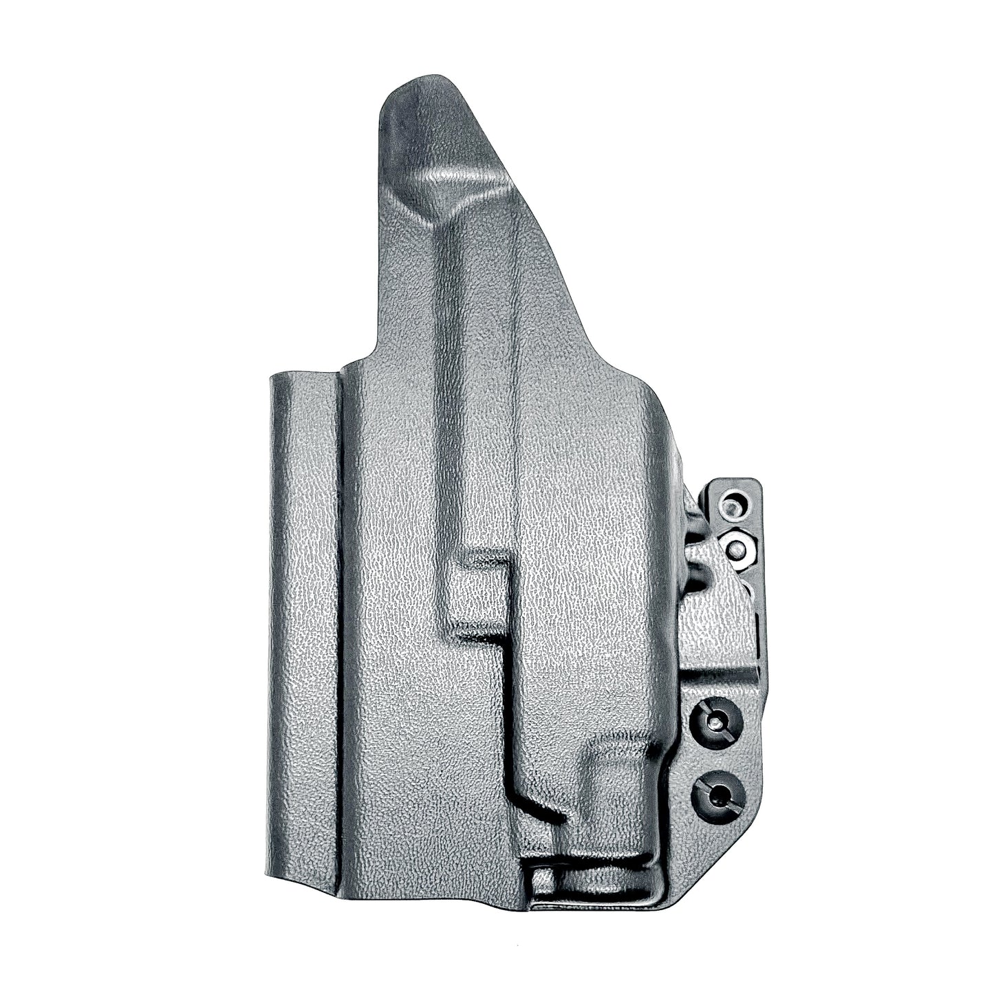 Inside Waistband holster for the Hellcat Pro & Streamlight TLR-7 Sub with DCC Monoblock and Modwing in Black.