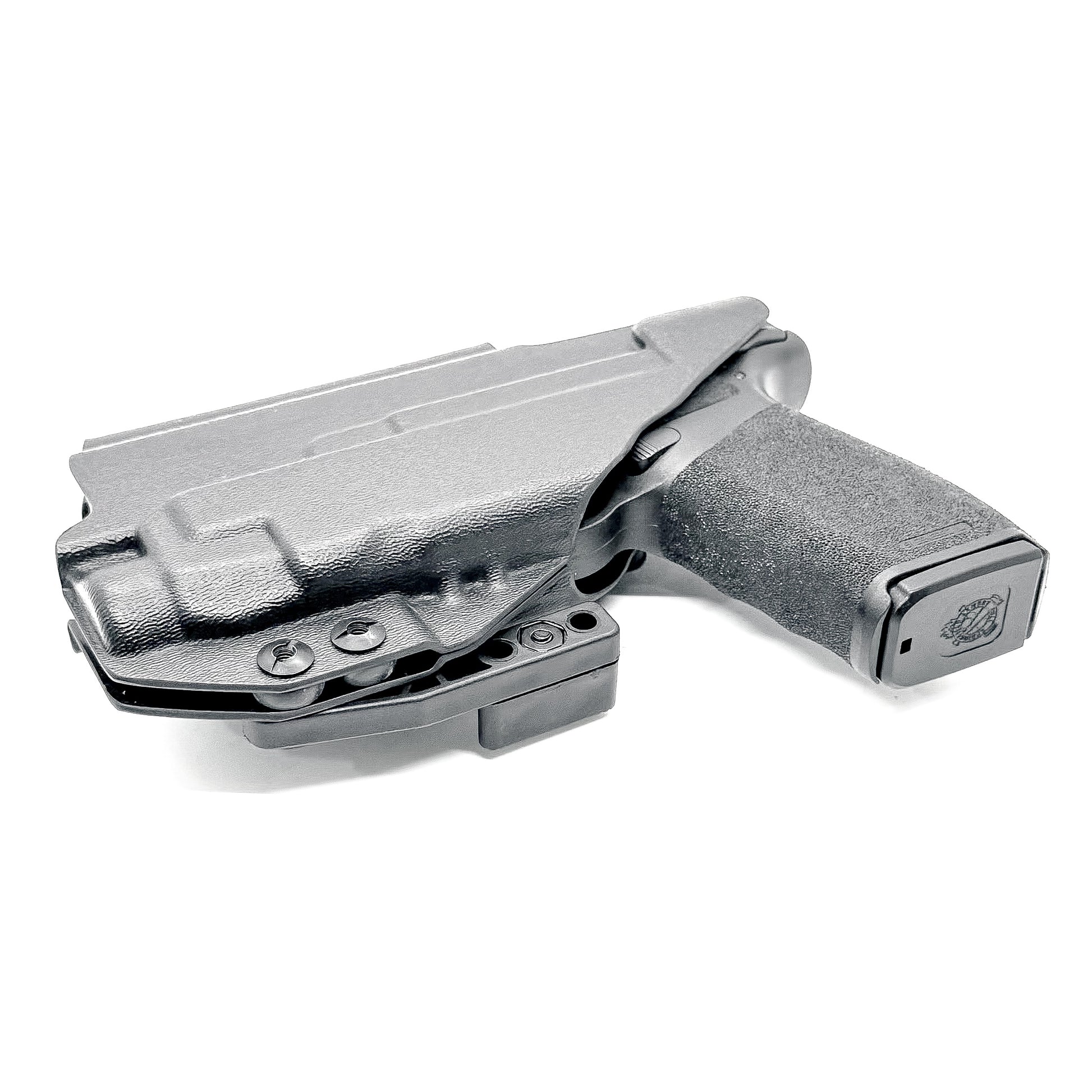 For the best IWB AIWB Inside Waistband Holster for the Springfield Hellcat Pro & Pro Comp pistol & Streamlight TLR-7 HL-X, X, or A, shop Four Brothers Holsters