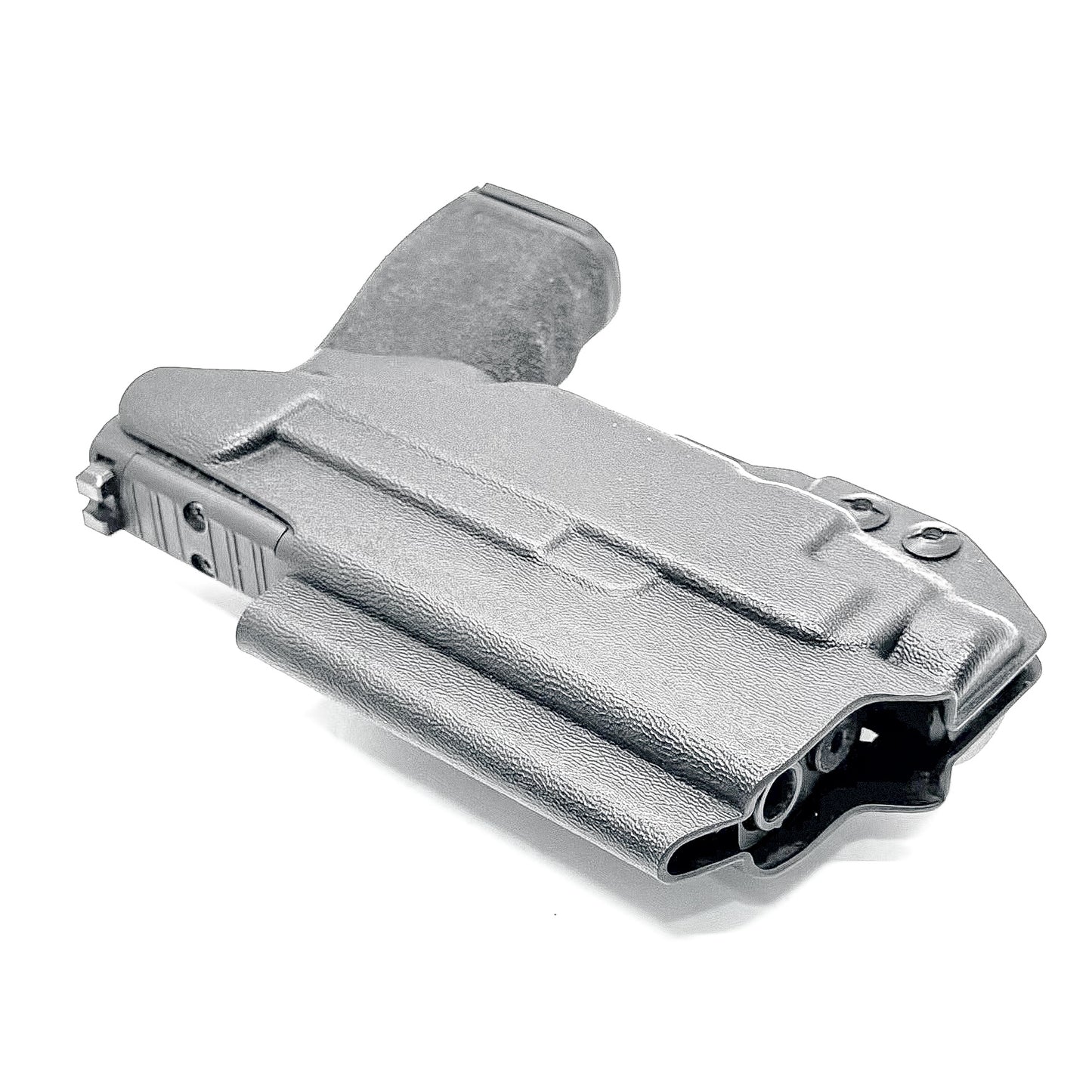 For the best IWB AIWB Inside Waistband Holster for the Springfield Hellcat Pro & Pro Comp pistol & Streamlight TLR-7 HL-X, X, or A, shop Four Brothers Holsters