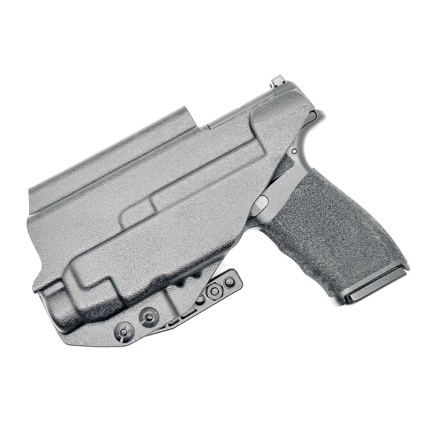 For the best IWB AIWB Inside Waistband Holster for the Springfield Hellcat Pro & Pro Comp pistol & Streamlight TLR-7 HL-X, X, or A, shop Four Brothers Holsters