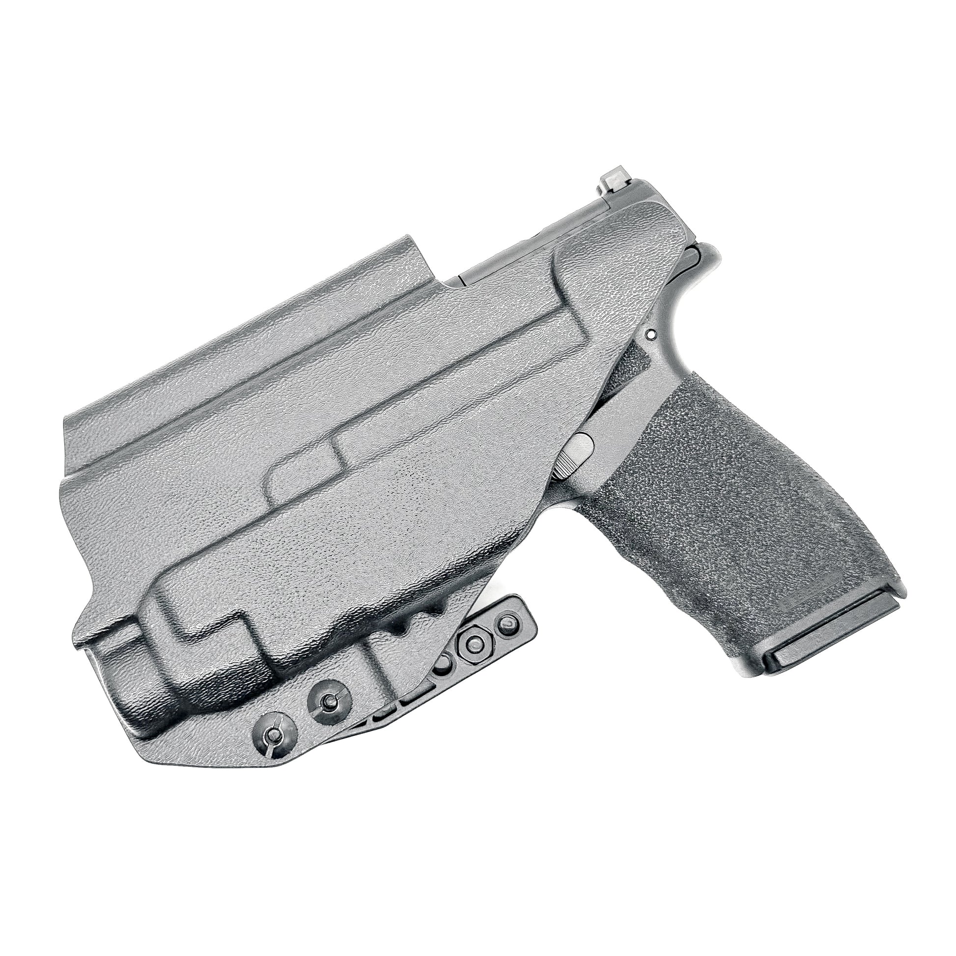 For the best IWB AIWB Inside Waistband Holster for the Springfield Hellcat Pro & Pro Comp pistol & Streamlight TLR-7 HL-X, X, or A, shop Four Brothers Holsters
