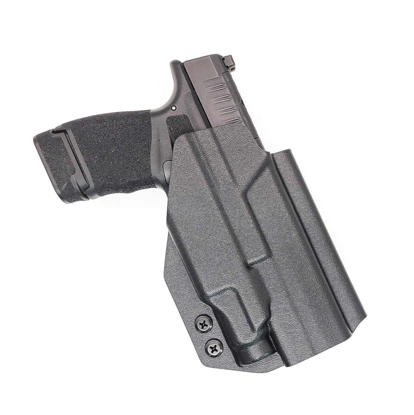 For the best OWB Outside Waistband Holster for the Springfield Hellcat or Hellcat RDP pistol & Streamlight TLR-7 Sub SA, shop Four Brothers 4BROS Holsters.