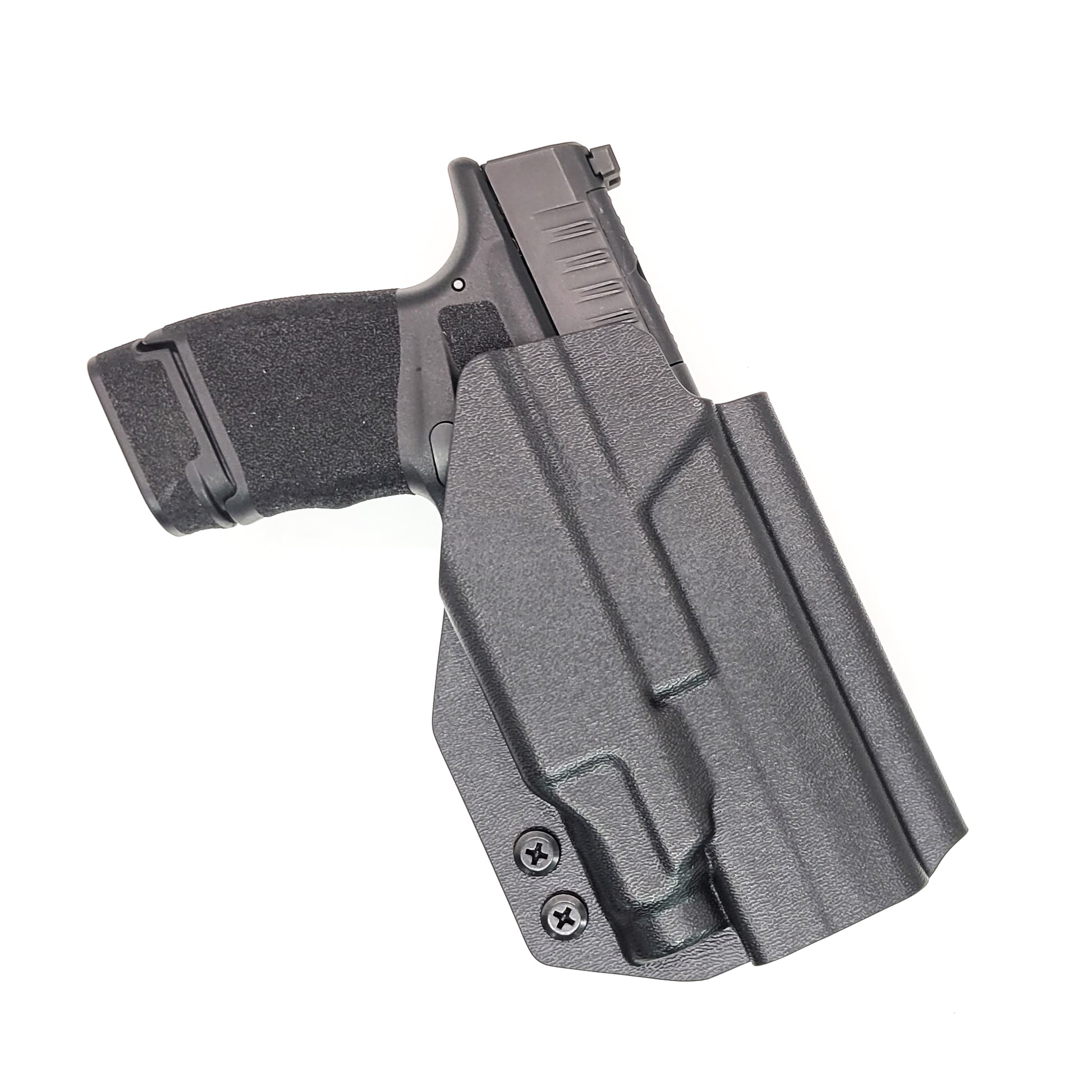 For the best OWB Outside Waistband Holster for the Springfield Hellcat or Hellcat RDP pistol & Streamlight TLR-7 Sub SA, shop Four Brothers 4BROS Holsters.