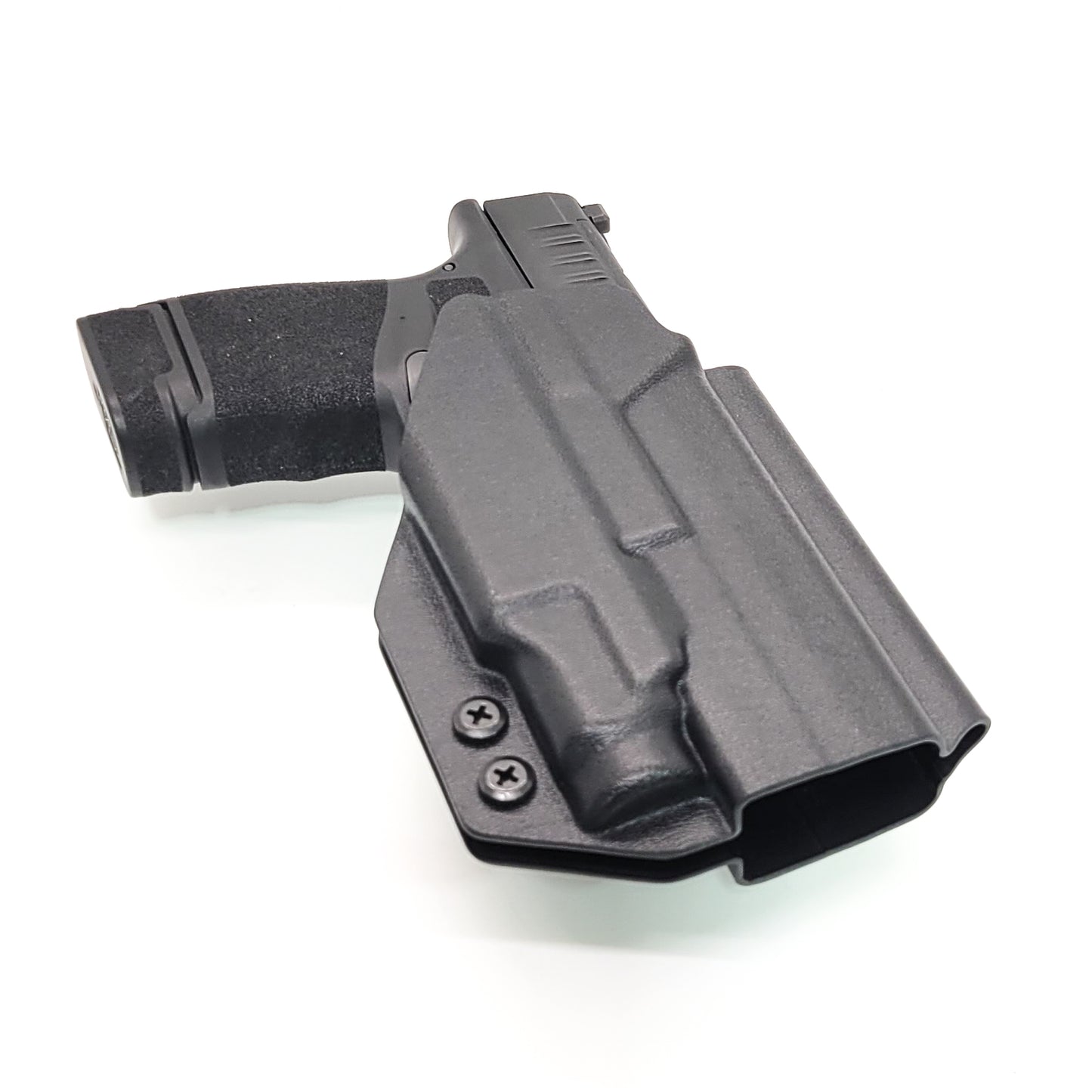 For the best OWB Outside Waistband Holster for the Springfield Hellcat or Hellcat RDP pistol & Streamlight TLR-7 Sub SA, shop Four Brothers 4BROS Holsters.