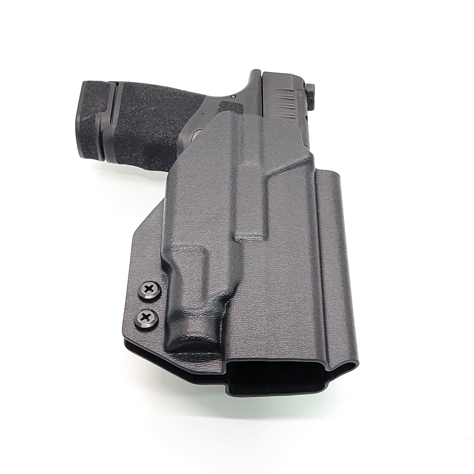 For the best OWB Outside Waistband Holster for the Springfield Hellcat or Hellcat RDP pistol & Streamlight TLR-7 Sub SA, shop Four Brothers 4BROS Holsters.