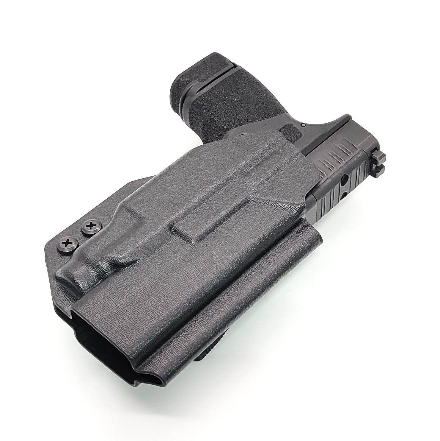 For the best OWB Outside Waistband Holster for the Springfield Hellcat or Hellcat RDP pistol & Streamlight TLR-7 Sub SA, shop Four Brothers 4BROS Holsters.