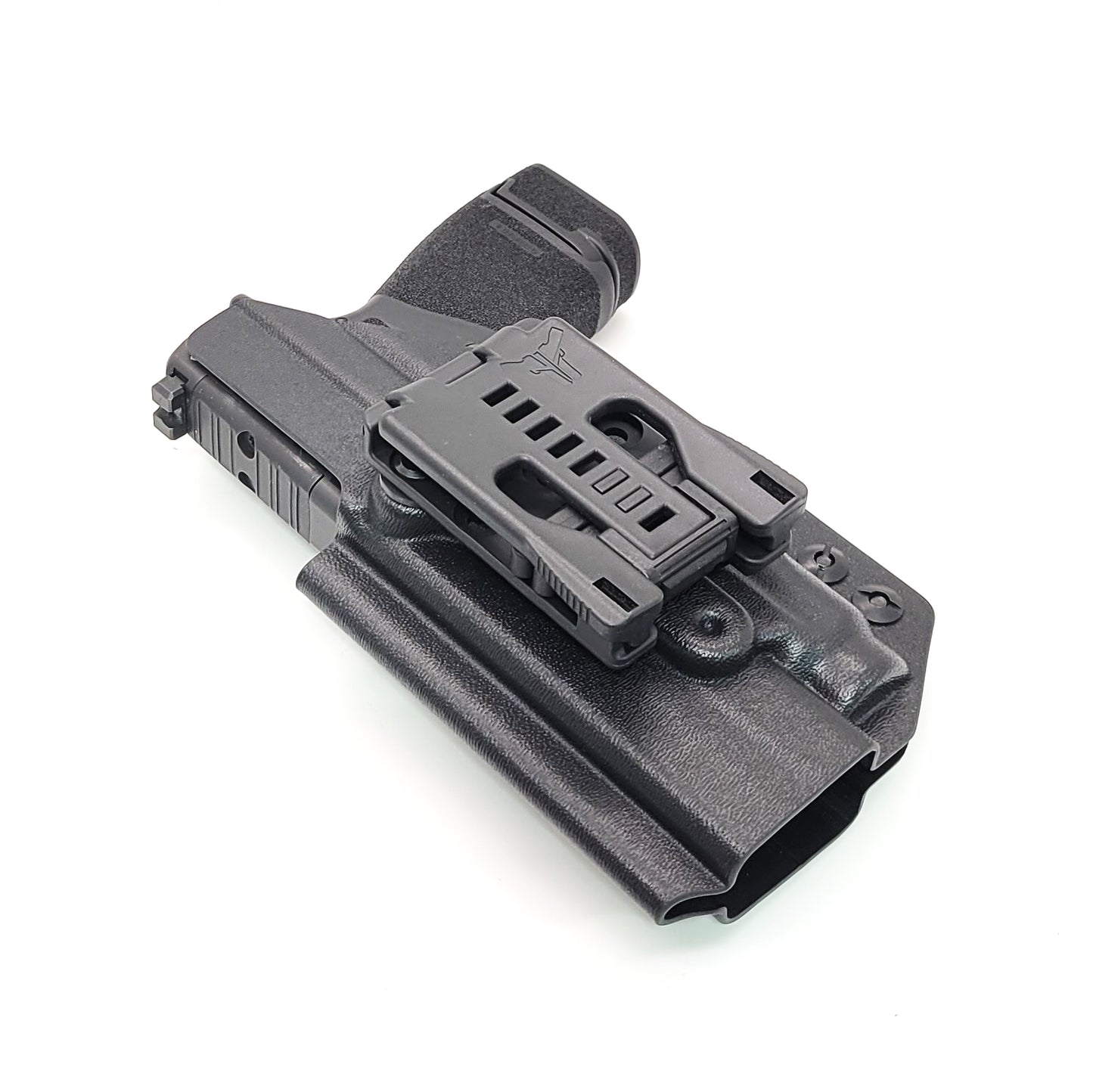 For the best OWB Outside Waistband Holster for the Springfield Hellcat or Hellcat RDP pistol & Streamlight TLR-7 Sub SA, shop Four Brothers 4BROS Holsters.