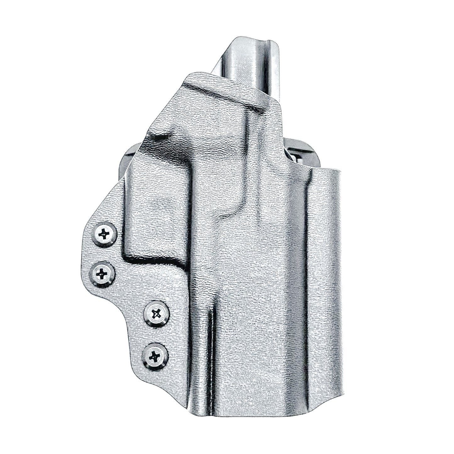 Precision-fit OWB outside the waistband holster for the Staccato HD C3.6 from Four Brothers. Durable, secure, and optics-ready with adjustable retention.