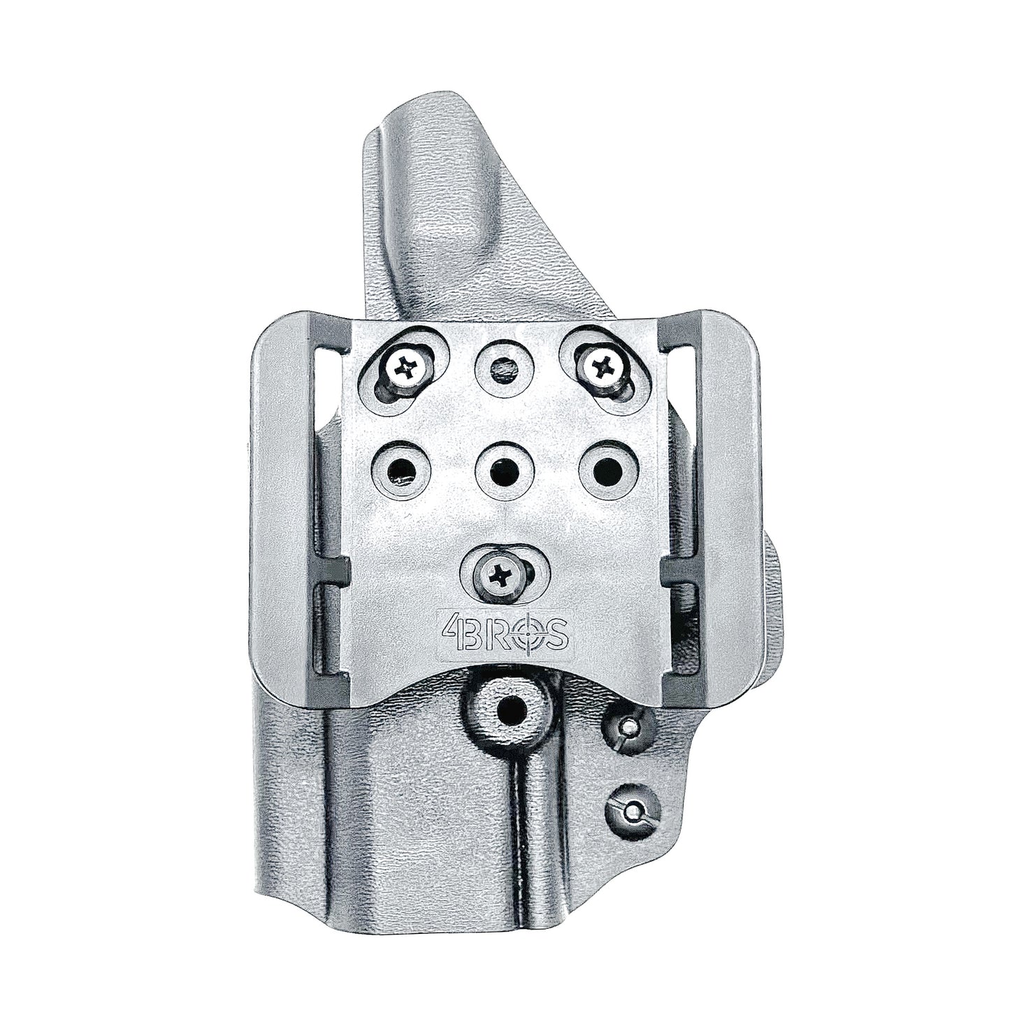 Precision-fit OWB outside the waistband holster for the Staccato HD C3.6 from Four Brothers. Durable, secure, and optics-ready with adjustable retention.