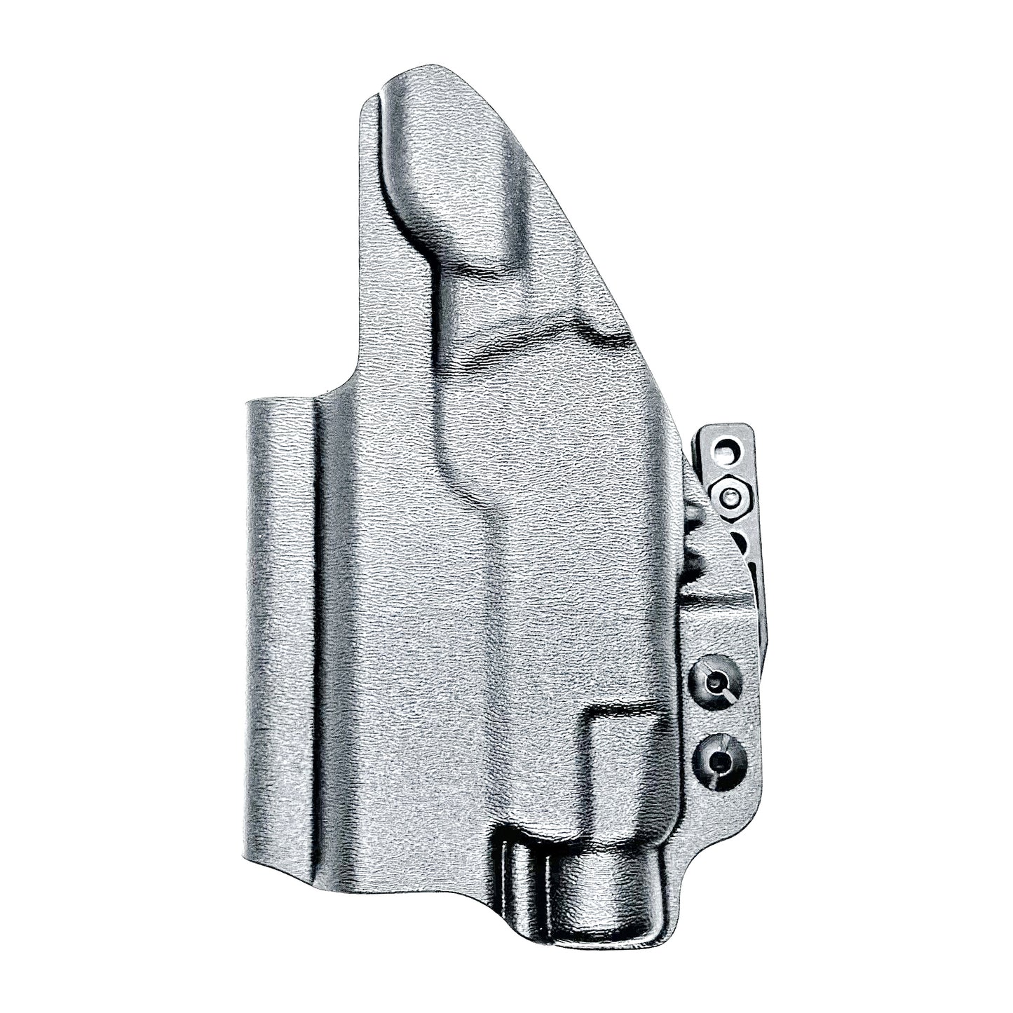 Precision-fit IWB inside the waistband holster for the Staccato HD C3.6 and Streamlight TLR-7 HL-X from Four Brothers. Designed for comfort and concealment.