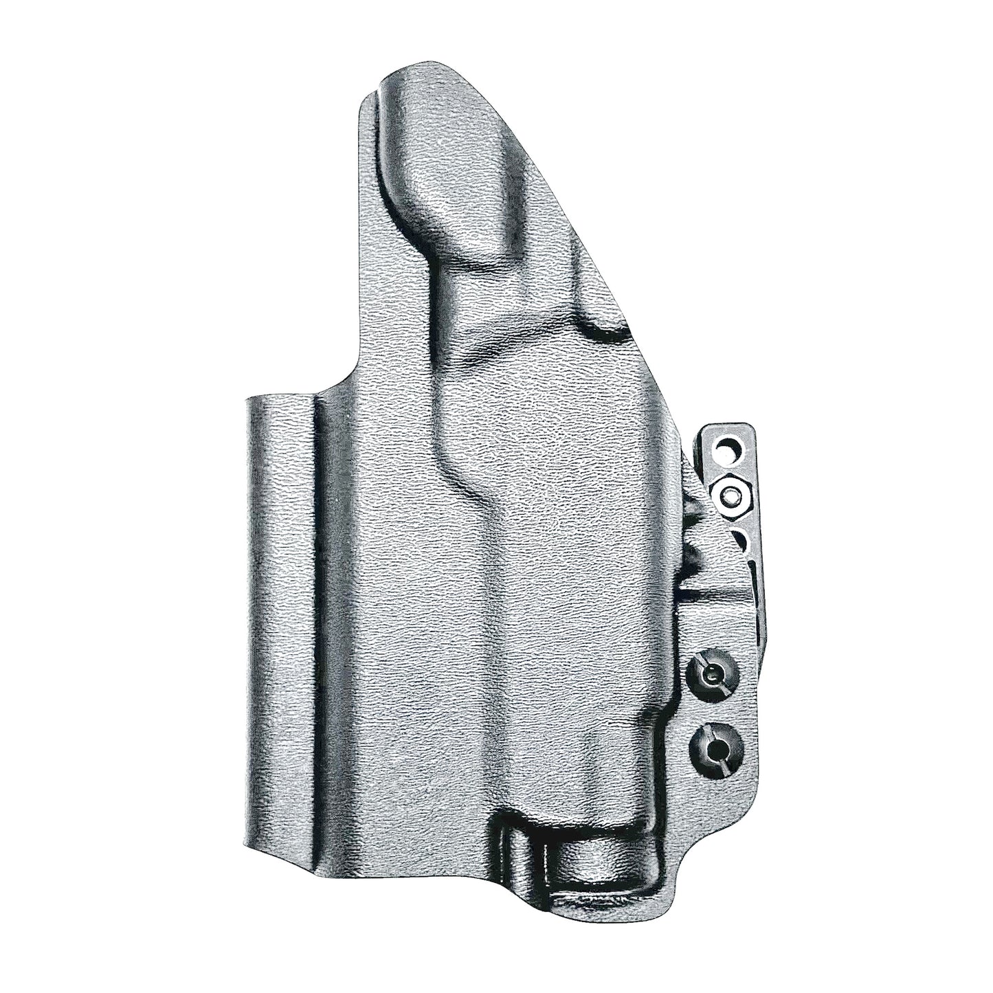 Precision-fit IWB inside the waistband holster for the Staccato HD C3.6 and Streamlight 1913 TLR-7 Sub from Four Brothers. Designed for comfort & concealment.