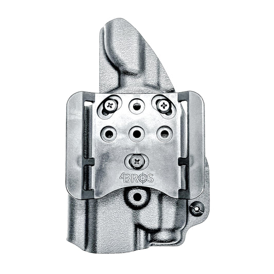 OWB outside waistband holster for the Staccato HD C4X and Streamlight TLR-7 X and A from Four Brothers