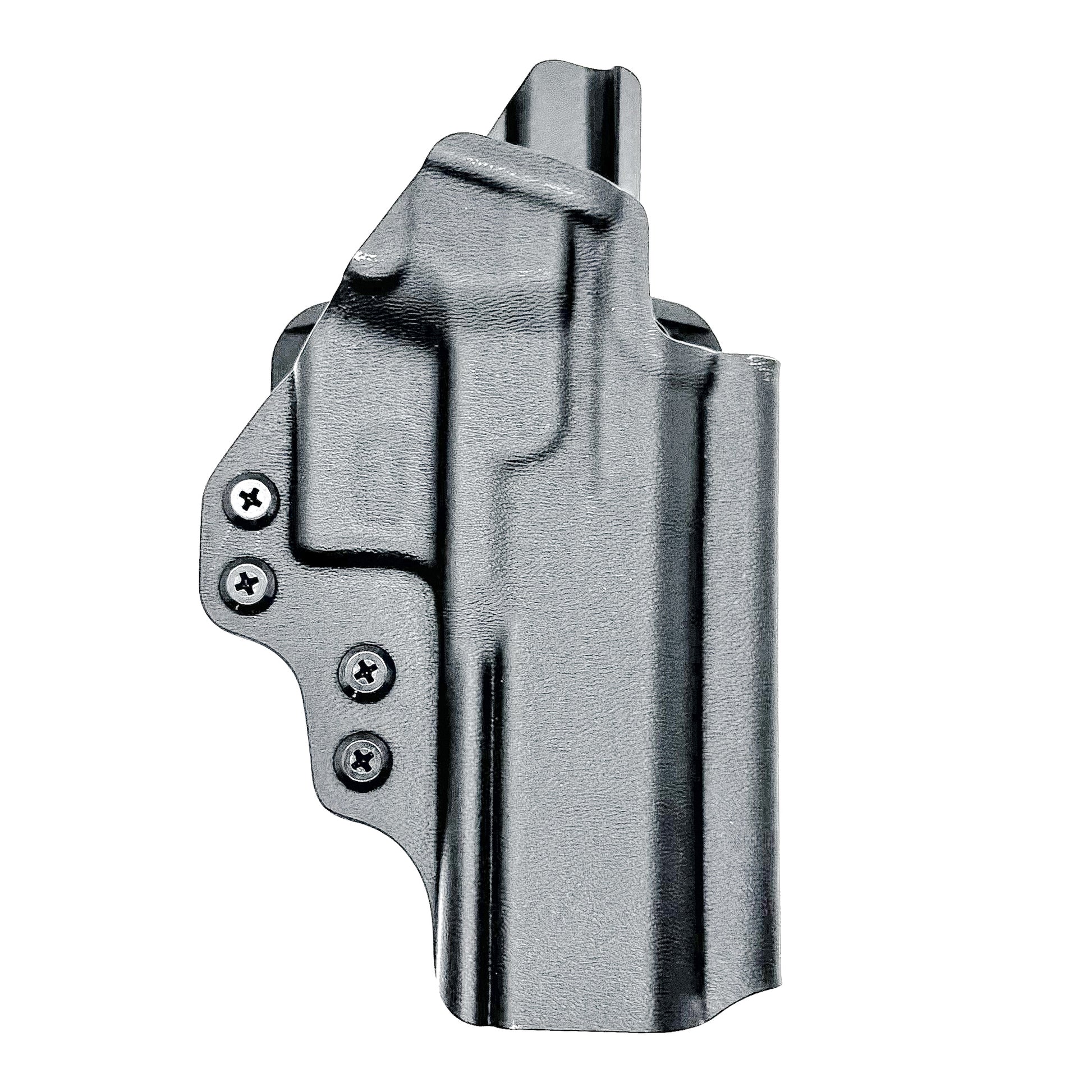 Black OWB outside the waistband holster for the Staccato HD P4.5 from Four Brothers