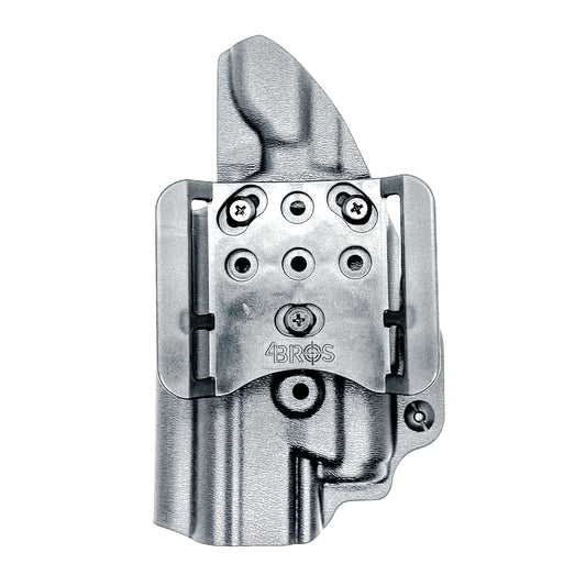 OWB Outside Waistband holster for the Staccato HD P4.5 and Surefire XC3 from Four Brothers