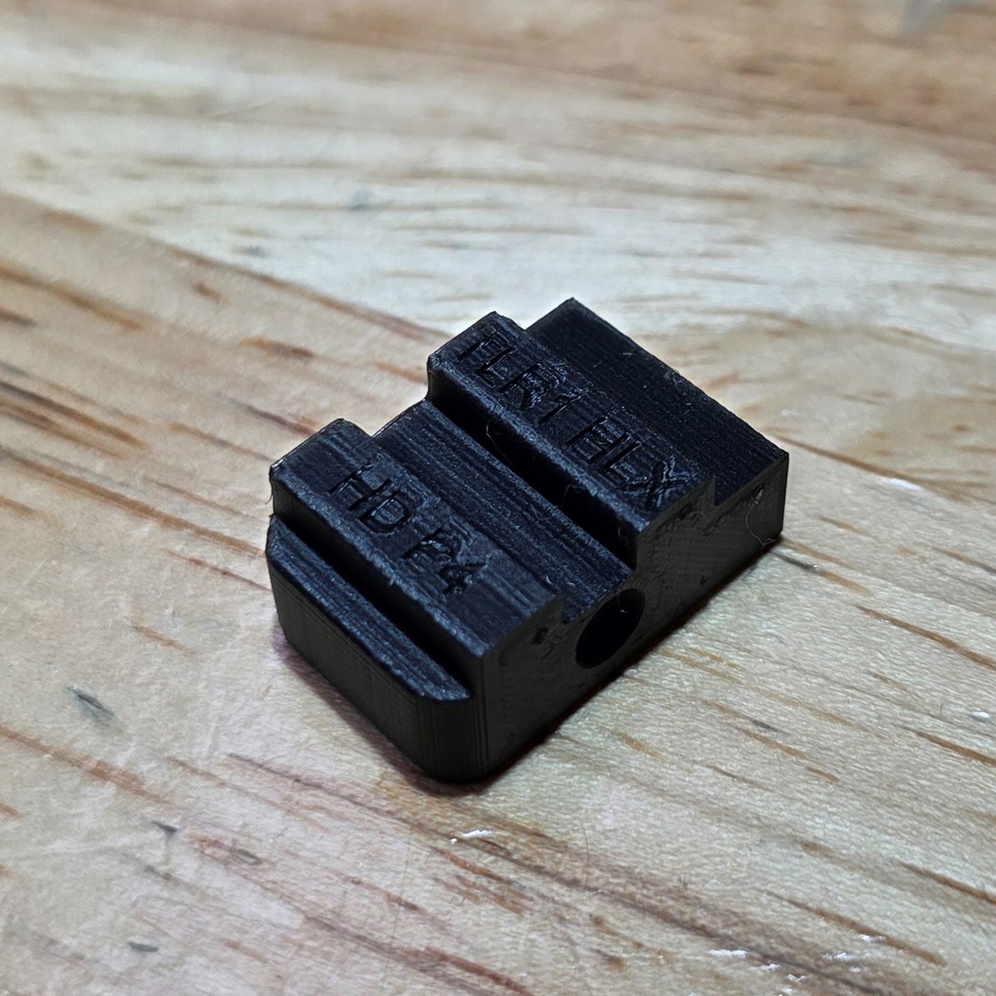 Optimize your Streamlight TLR-1 HL-X position on the Staccato HD P4 with our precision 3D-printed PETG key from Four Brothers Holsters. Made in the USA!