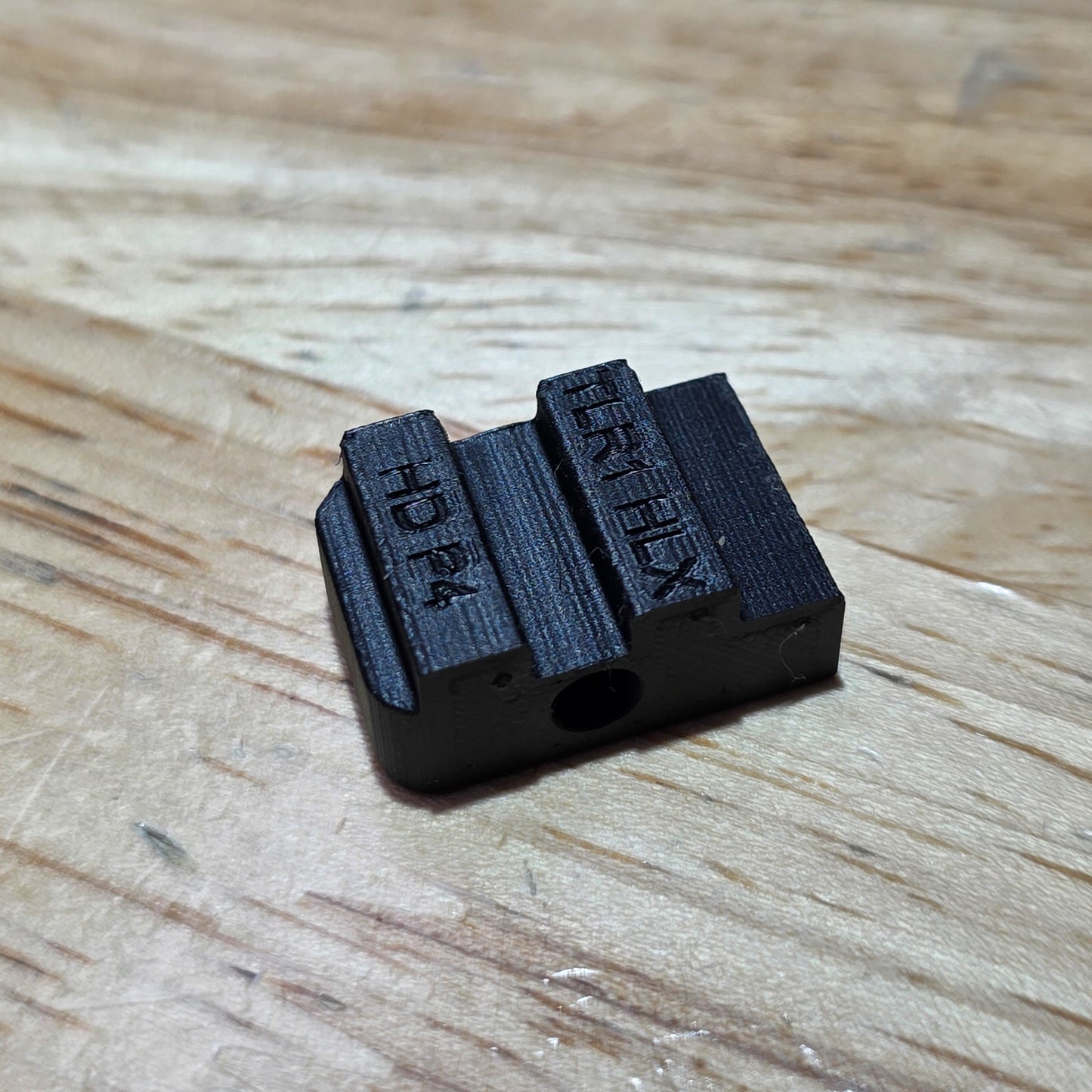 Optimize your Streamlight TLR-1 HL-X position on the Staccato HD P4 with our precision 3D-printed PETG key from Four Brothers Holsters. Made in the USA!