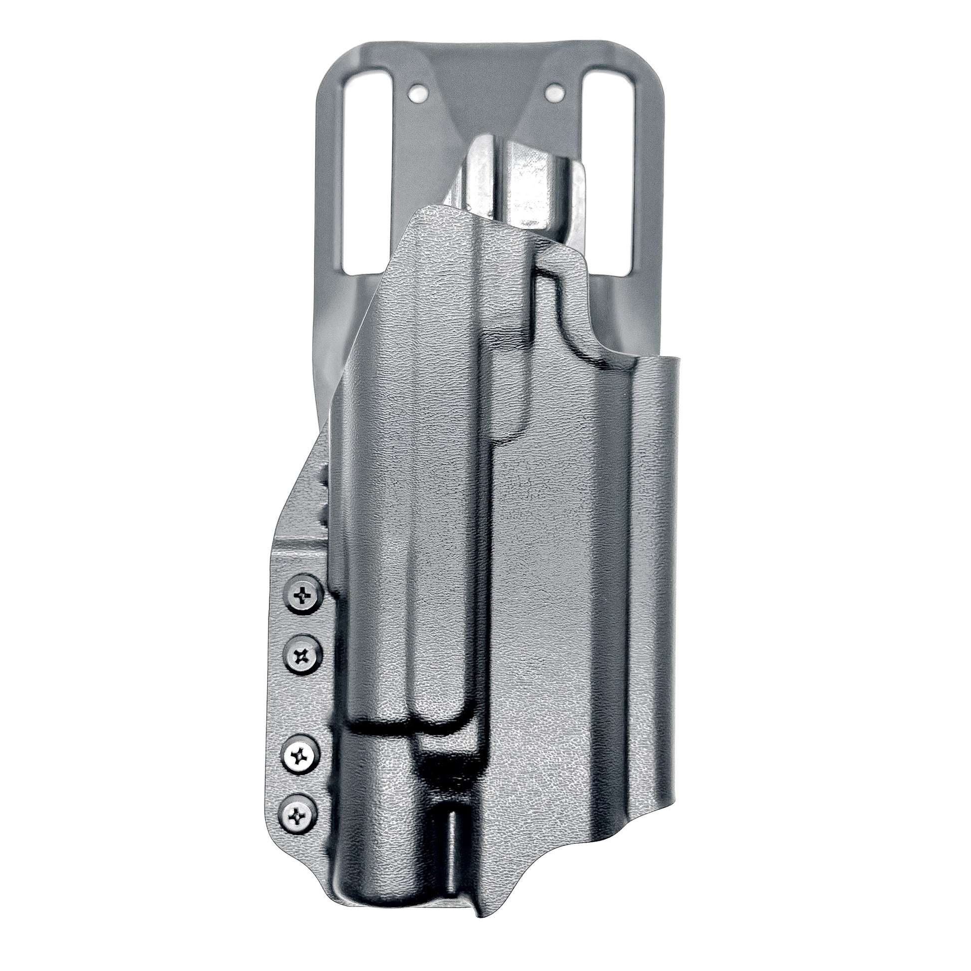 Light-Duty & Competition Holster for the Staccato HD P4 and Surefire X300U (A & B Models), designed for shooters who demand reliability in every draw.