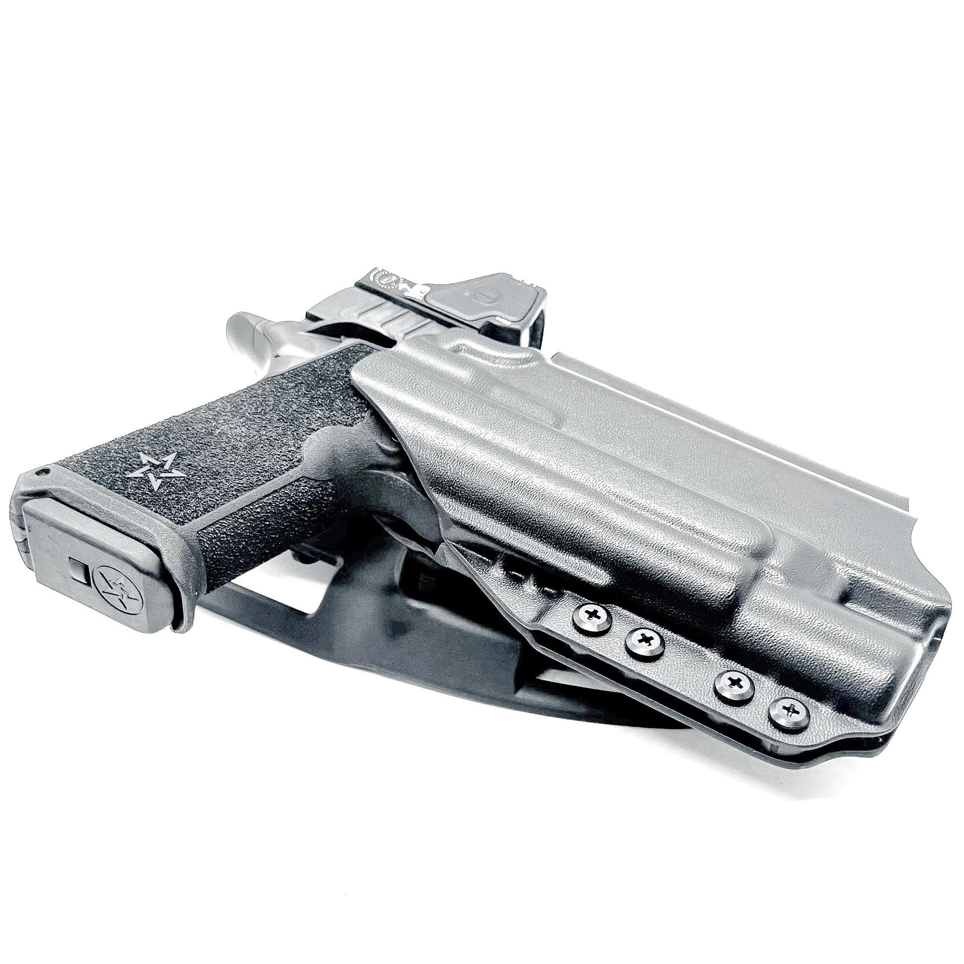 Light-Duty & Competition Holster for the Staccato HD P4 and Surefire X300U (A & B Models), designed for shooters who demand reliability in every draw.