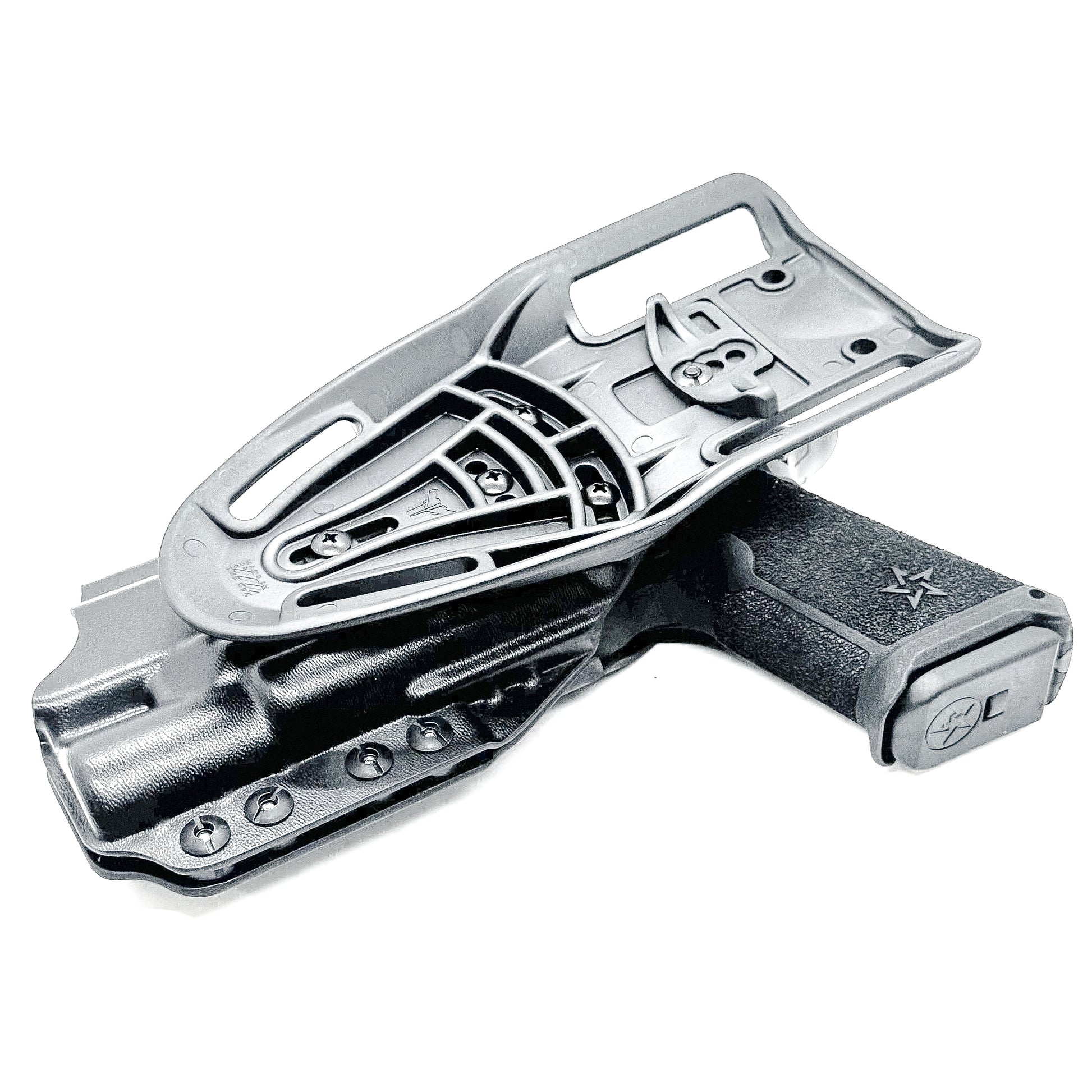 Light-Duty & Competition Holster for the Staccato HD P4 and Surefire X300U (A & B Models), designed for shooters who demand reliability in every draw.