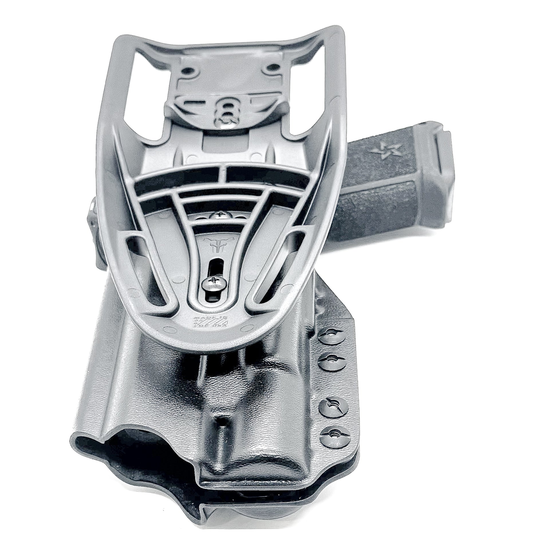 Light-Duty & Competition Holster for the Staccato HD P4 and Surefire X300U (A & B Models), designed for shooters who demand reliability in every draw.