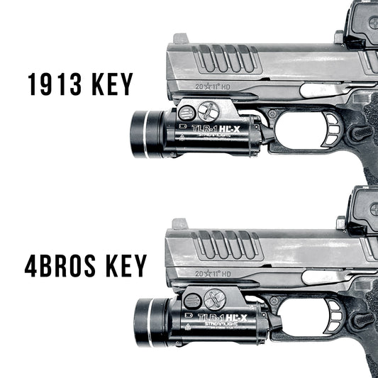 Staccato HD P4 Streamlight TLR-1 HL-X Key