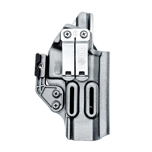 Black IWB inside the waistband holster for the Staccato HD P4.5 from Four Brothers