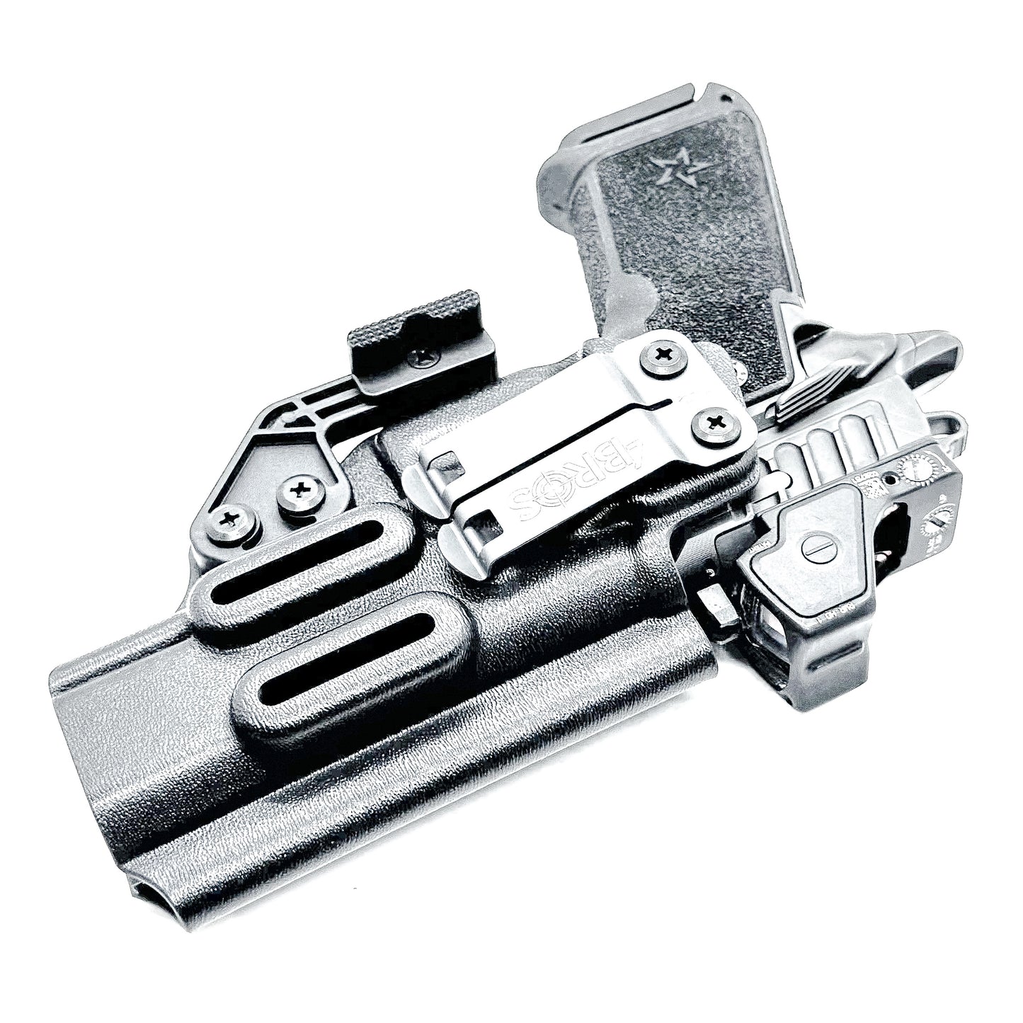 Black IWB inside the waistband holster for the Staccato HD P4.5 from Four Brothers