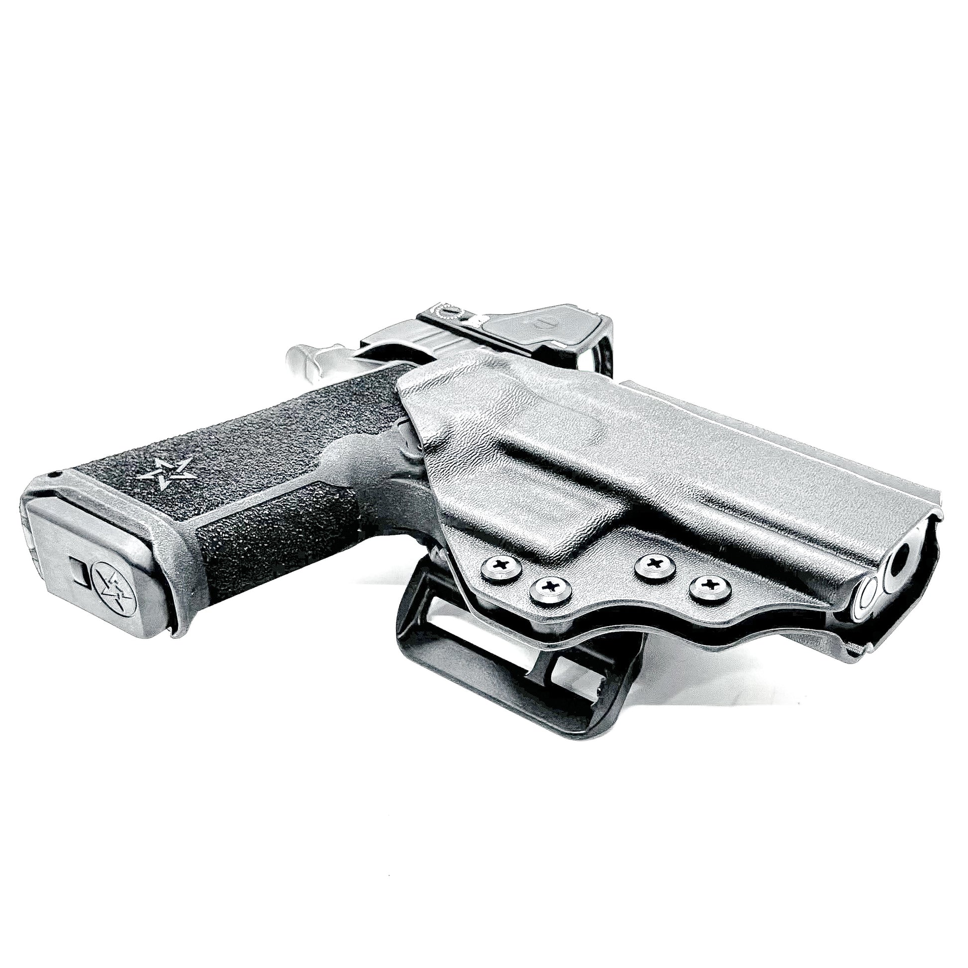 Black Staccato HD P4 OWB Holster from Four Brothers